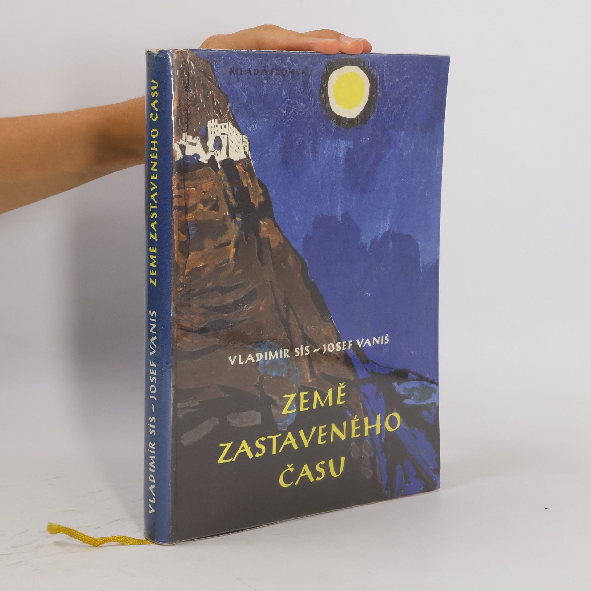 Josef Vaniš Země zastaveného času