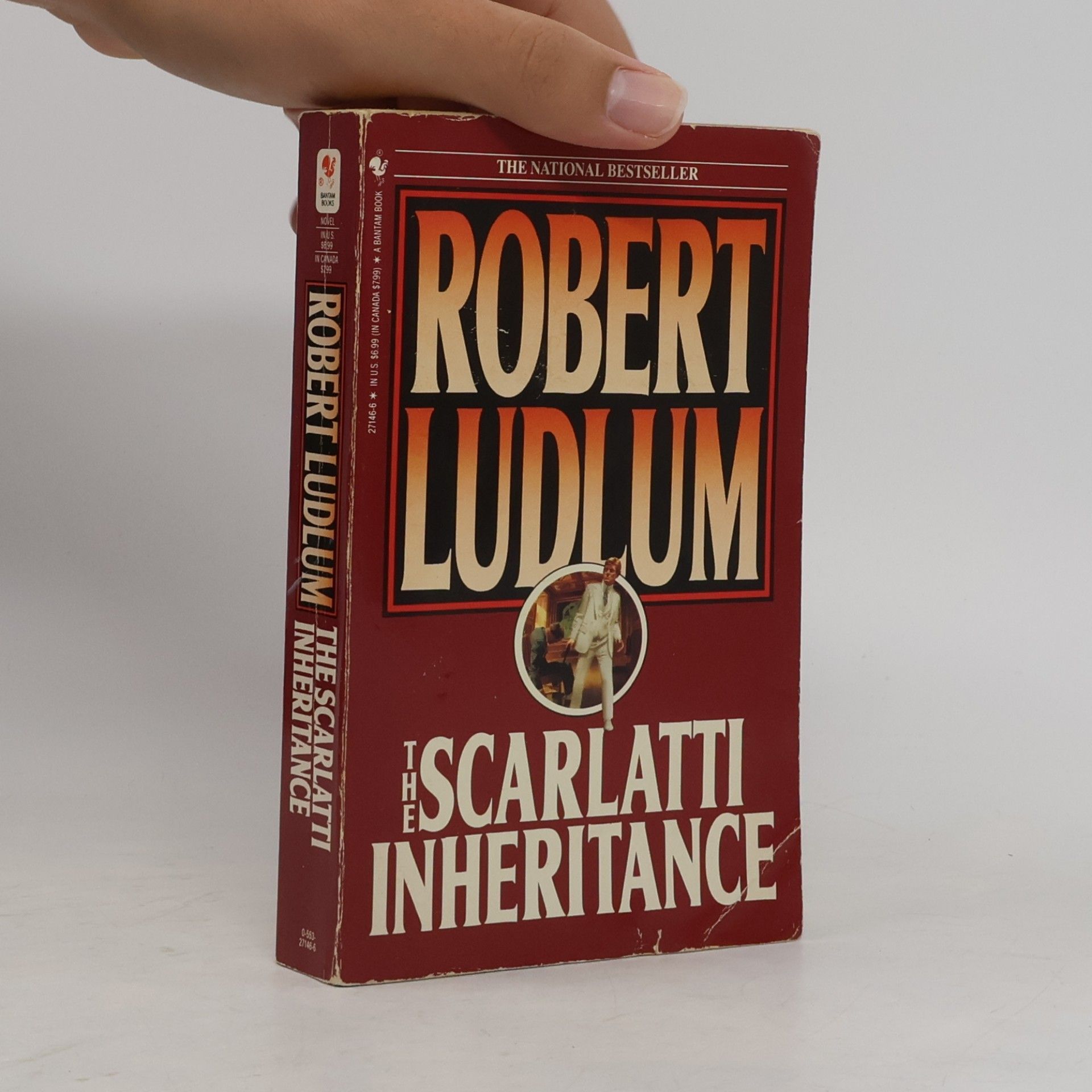 Robert Ludlum  The Scarlatti Inheritance