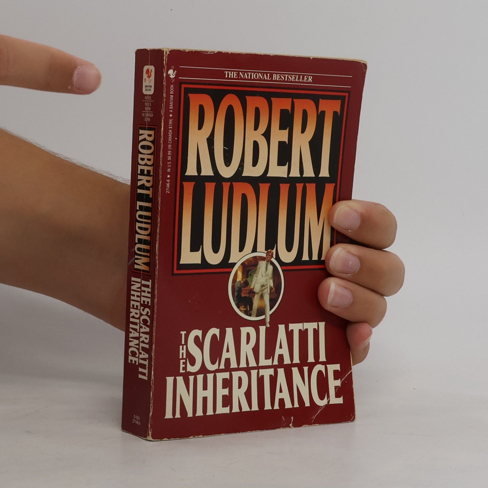 Robert Ludlum The Scarlatti Inheritance