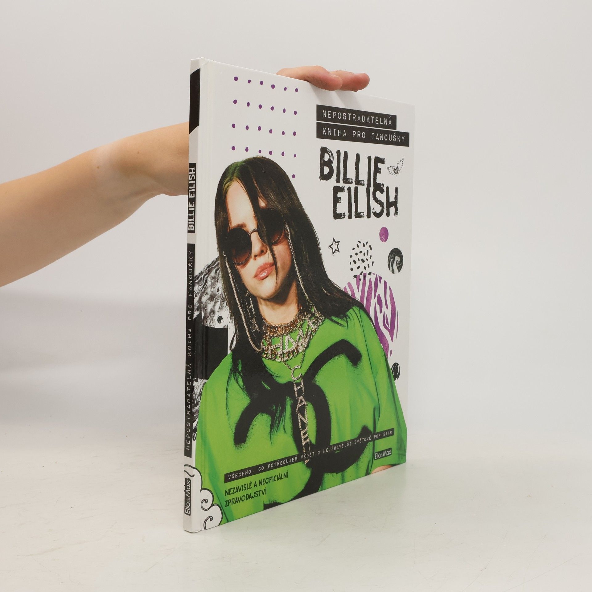 Malcolm Croft Billie Eilish: Nepostradatelná kniha pro fanoušky