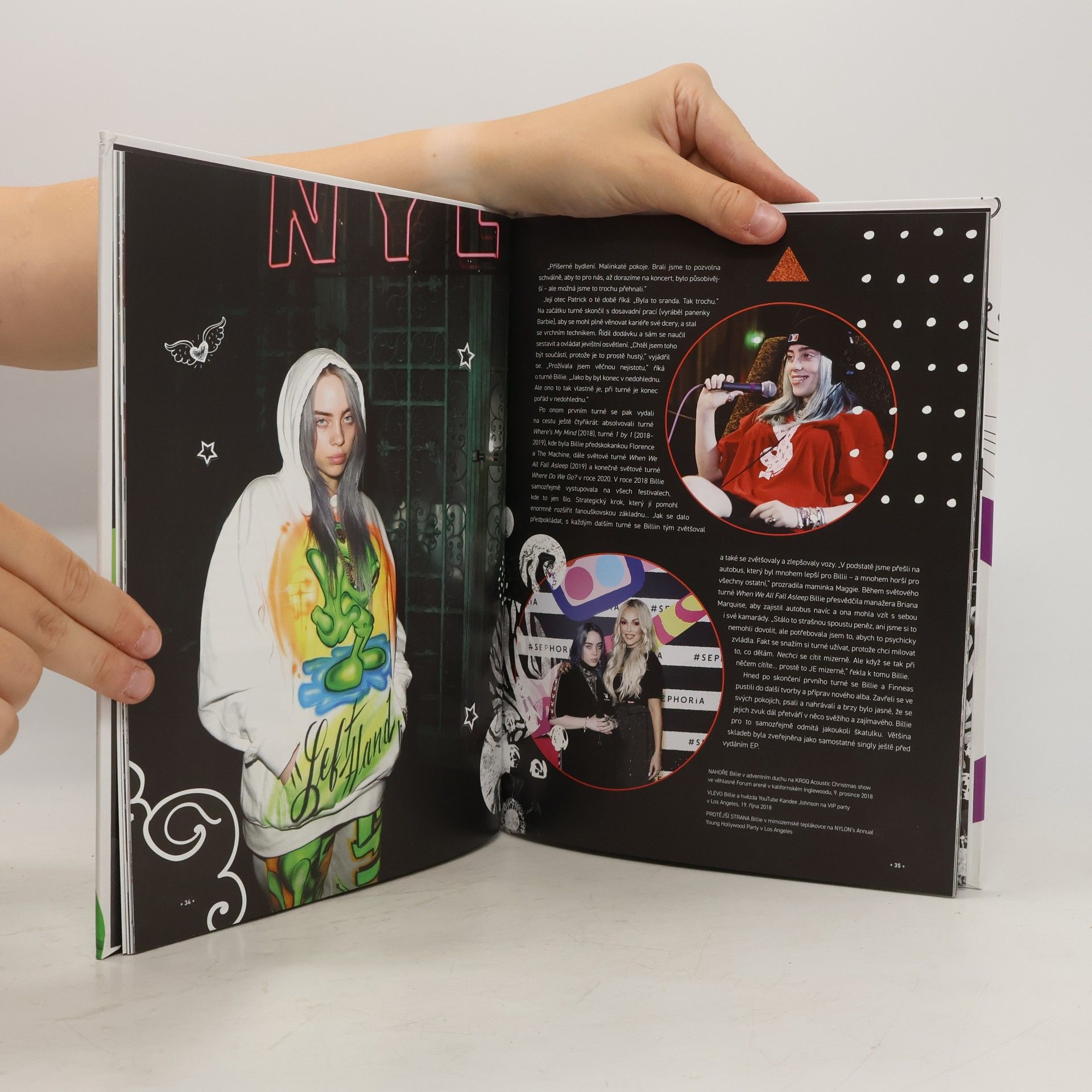 Malcolm Croft Billie Eilish: Nepostradatelná kniha pro fanoušky