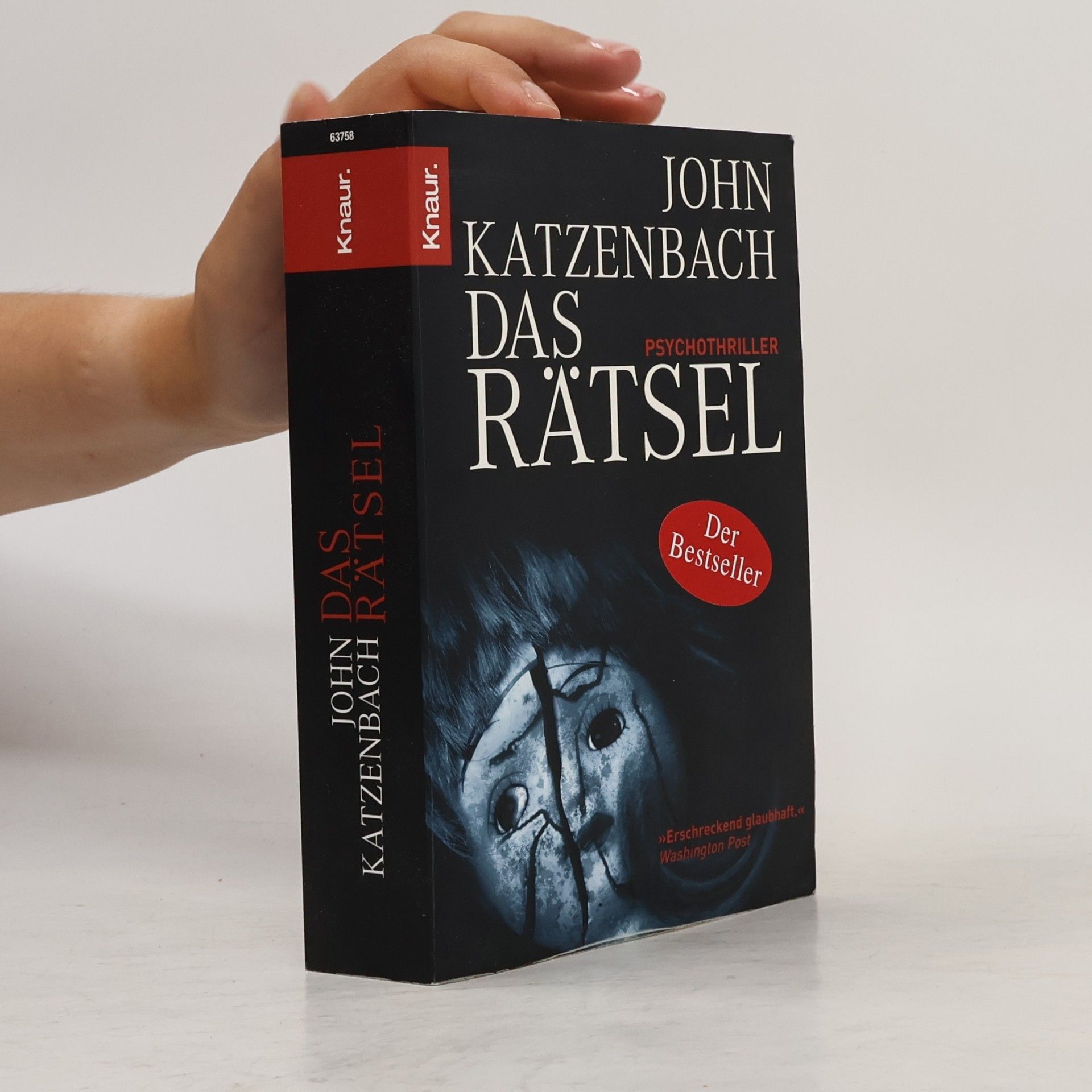 John Katzenbach Das Rätsel