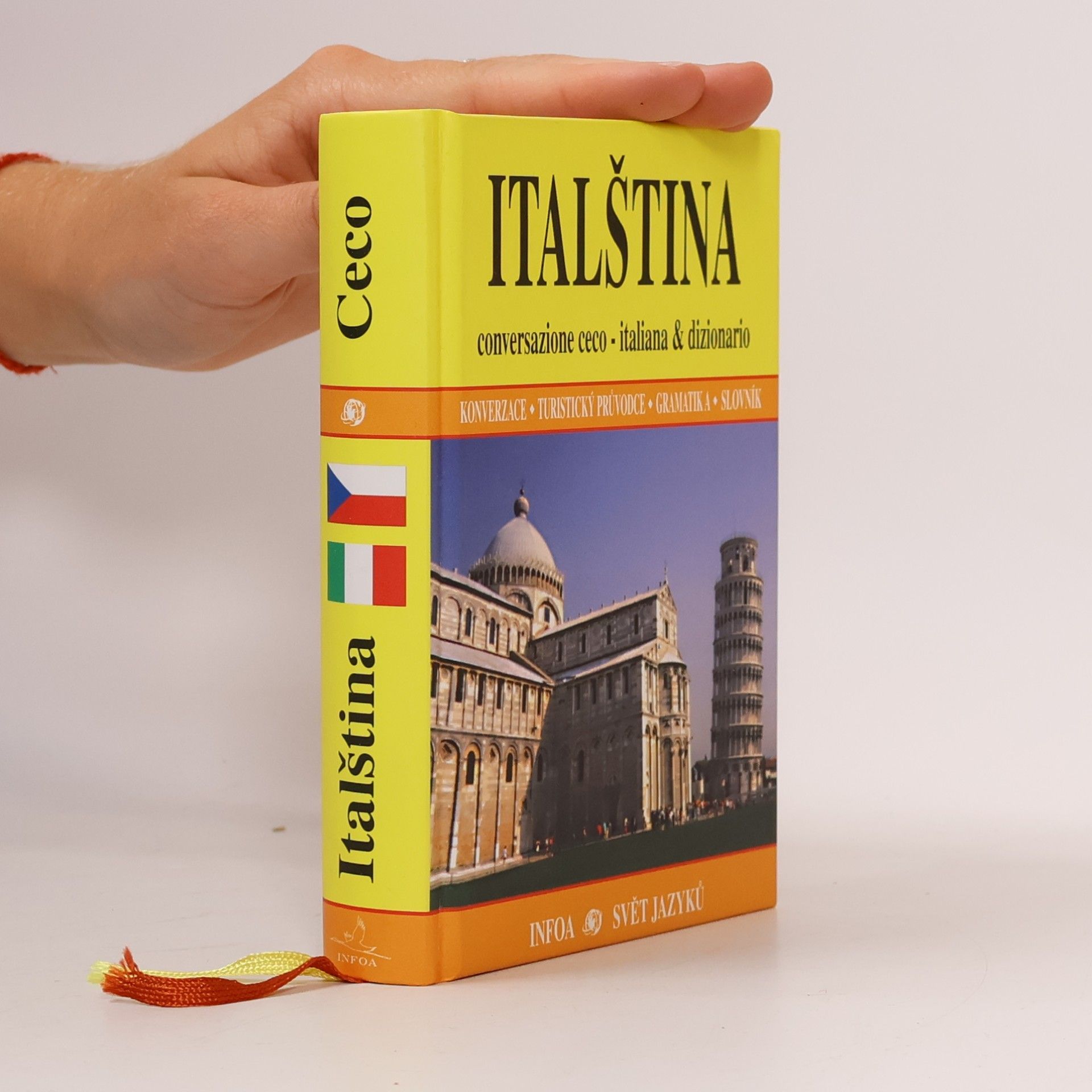 Jana Navrátilová Italština : conversazione ceco-italiana & dizionario : konverzace - turistický průvodce - gramatika - slovník