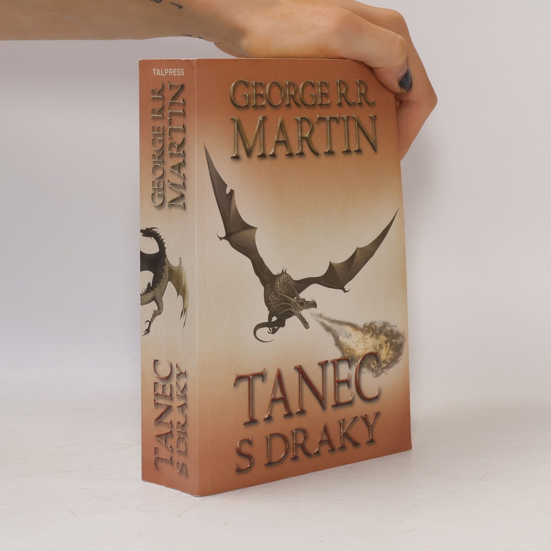 Tanec s draky. Část druhá
