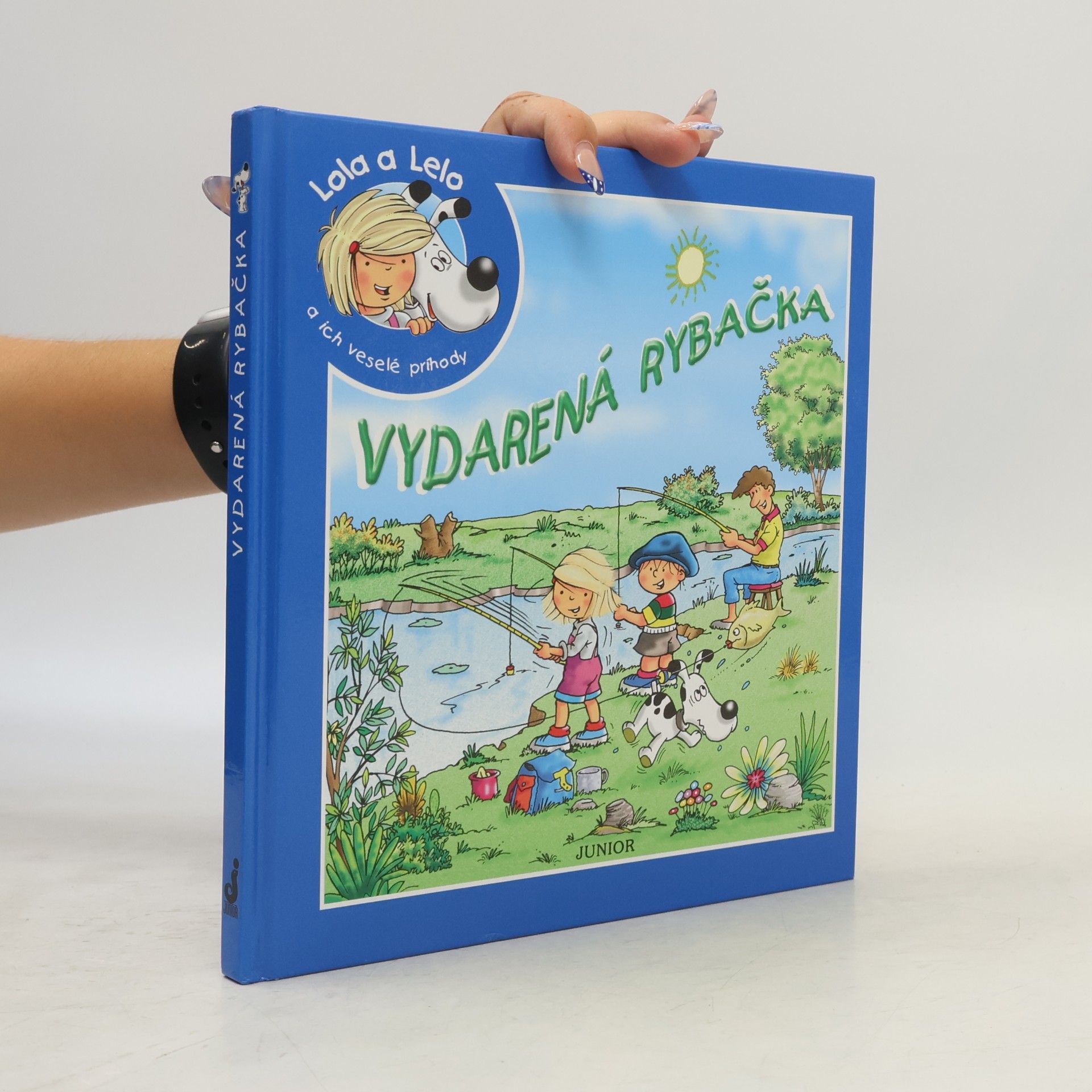 Viera Michálková Vydarená rybačka