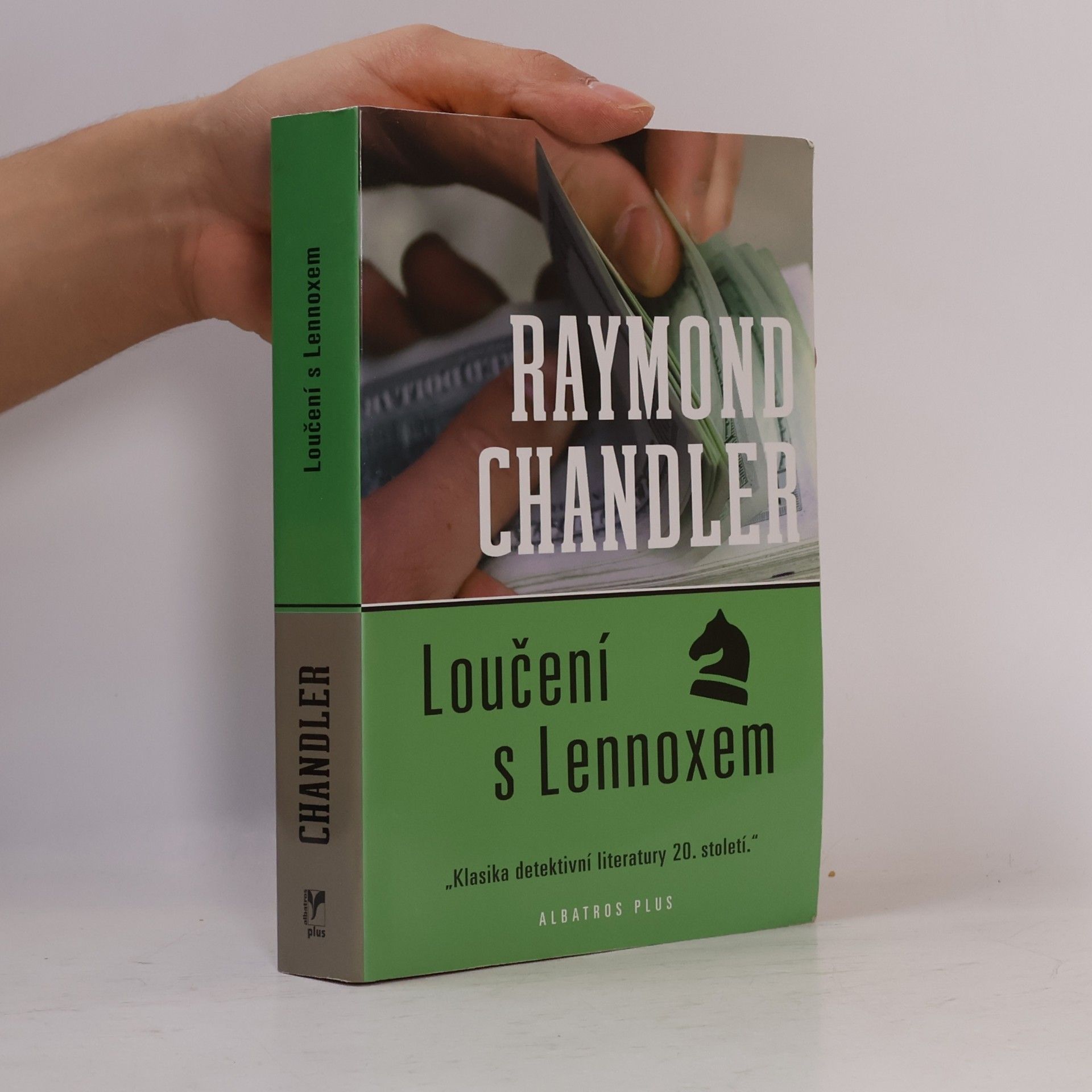 Raymond Chandler Loučení s Lennoxem
