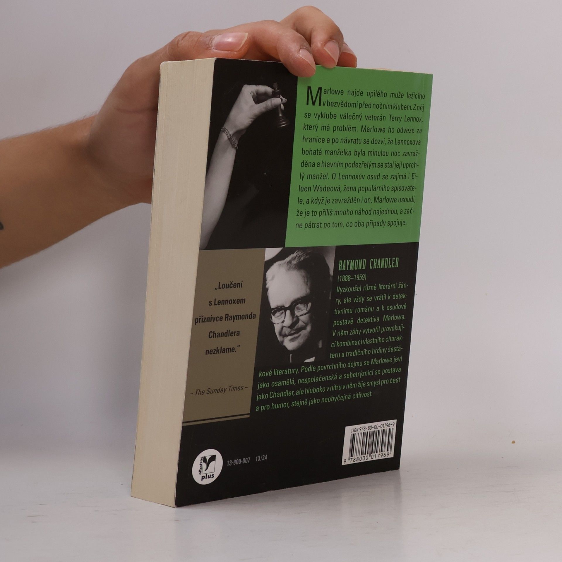 Raymond Chandler Loučení s Lennoxem