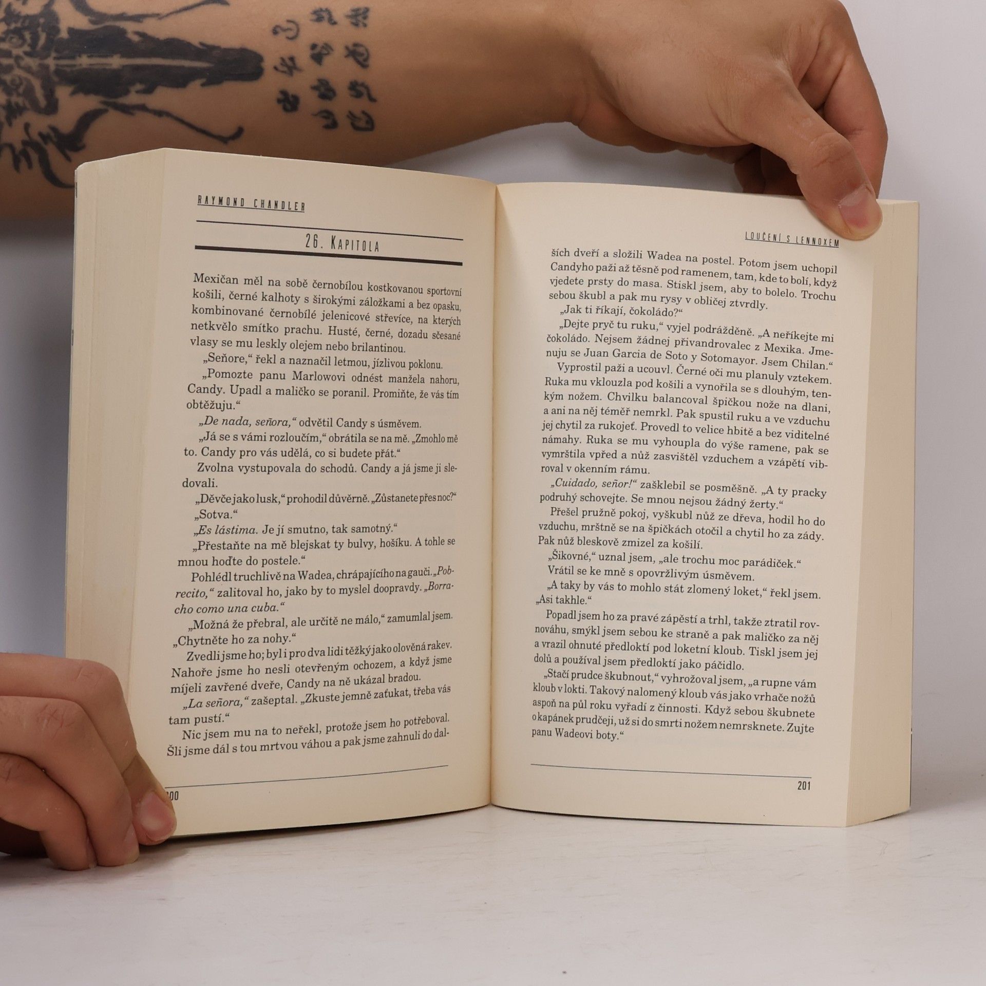 Raymond Chandler Loučení s Lennoxem