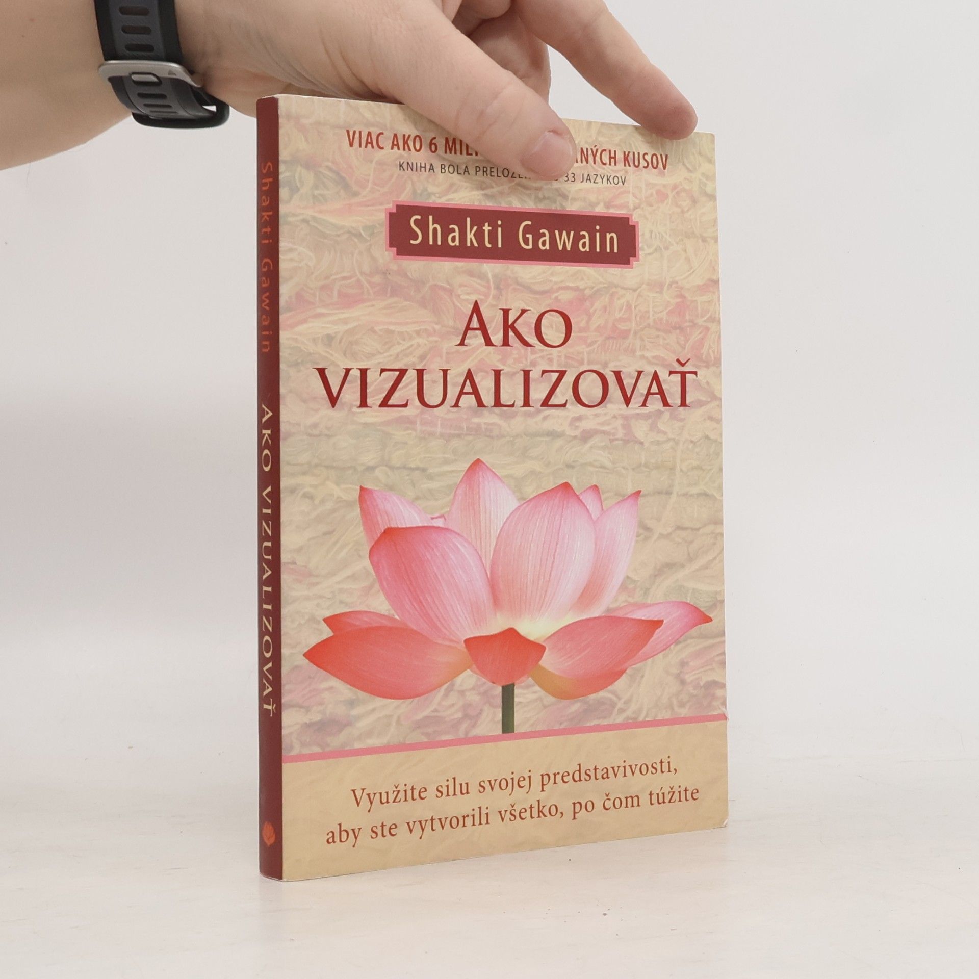 Shakti Gawain Ako vizualizovať