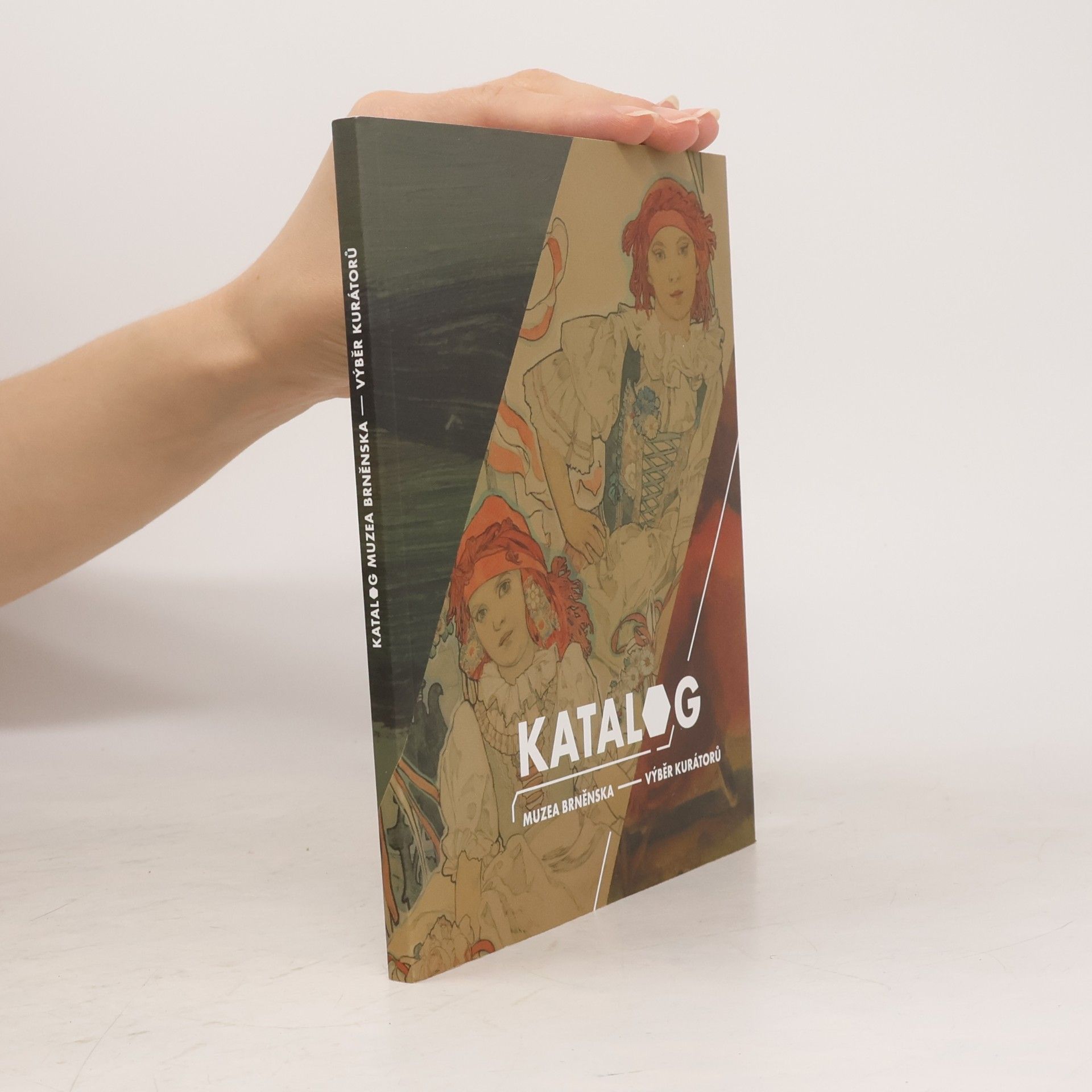 Jakub Pernes Katalog Muzea Brněnska – Výběr kurátorů