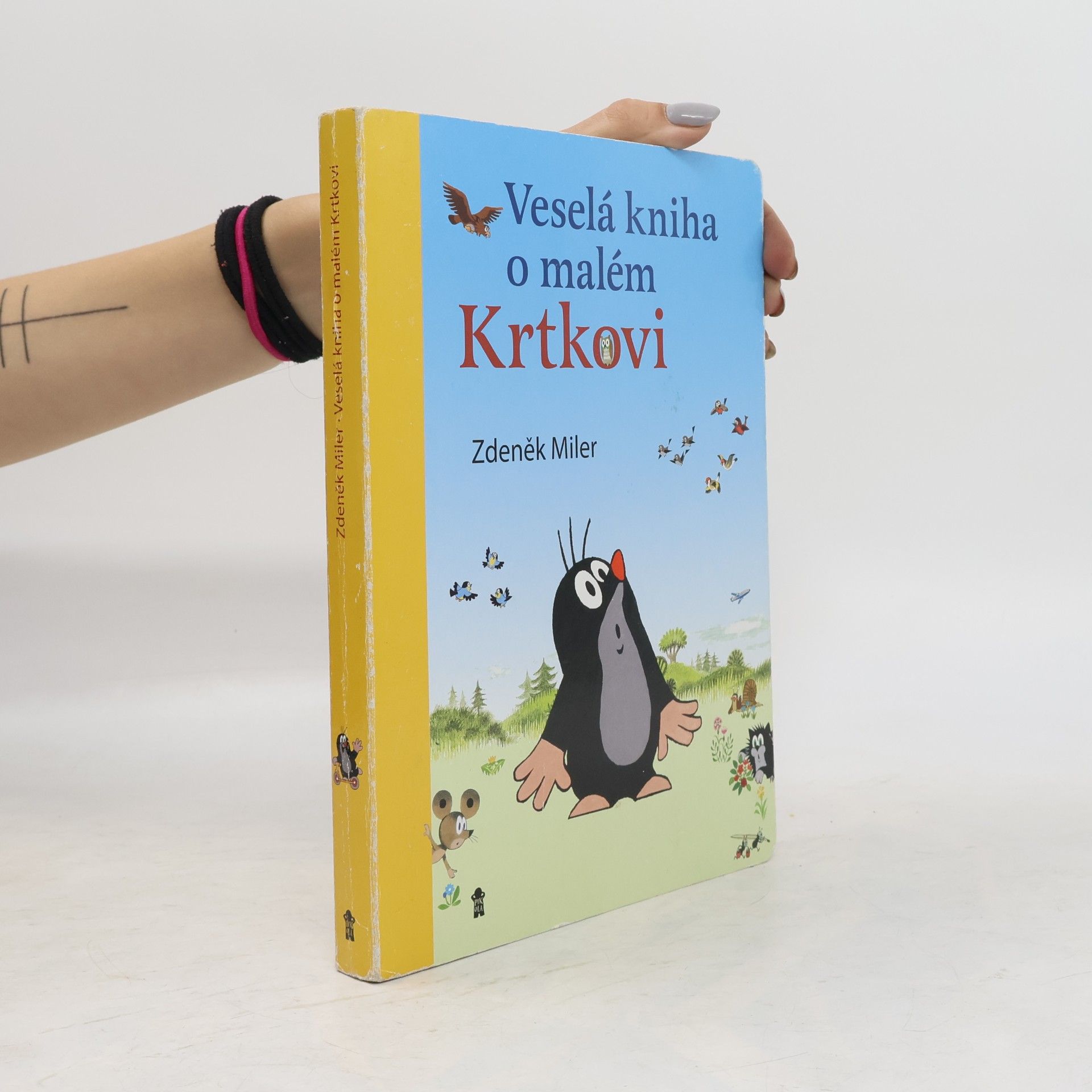 Zdeněk Miler Veselá kniha o malém krtkovi