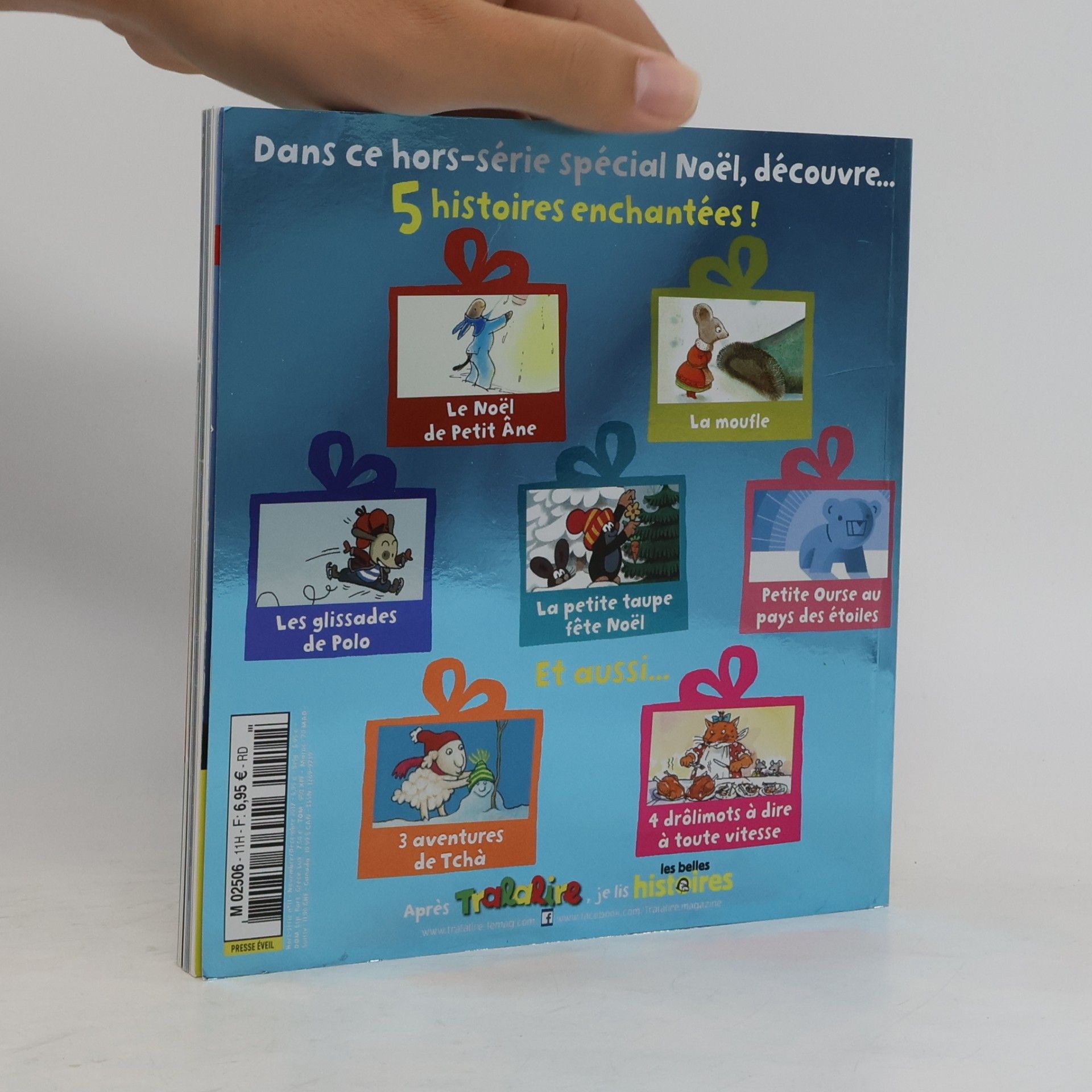 Collectif d'auteurs Les Trésors Tralalire. 8 histoires merveilleuses pour enchanter Noël!
