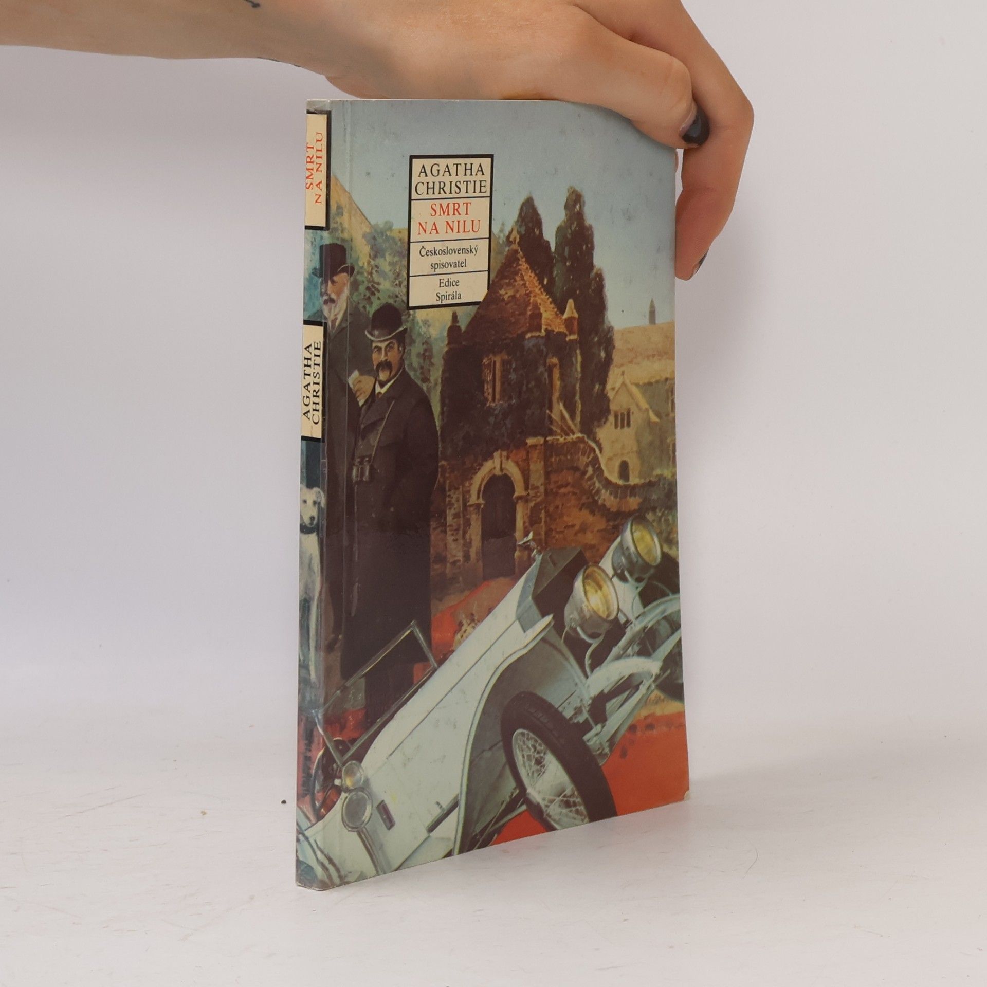 Agatha Christie Smrt na Nilu
