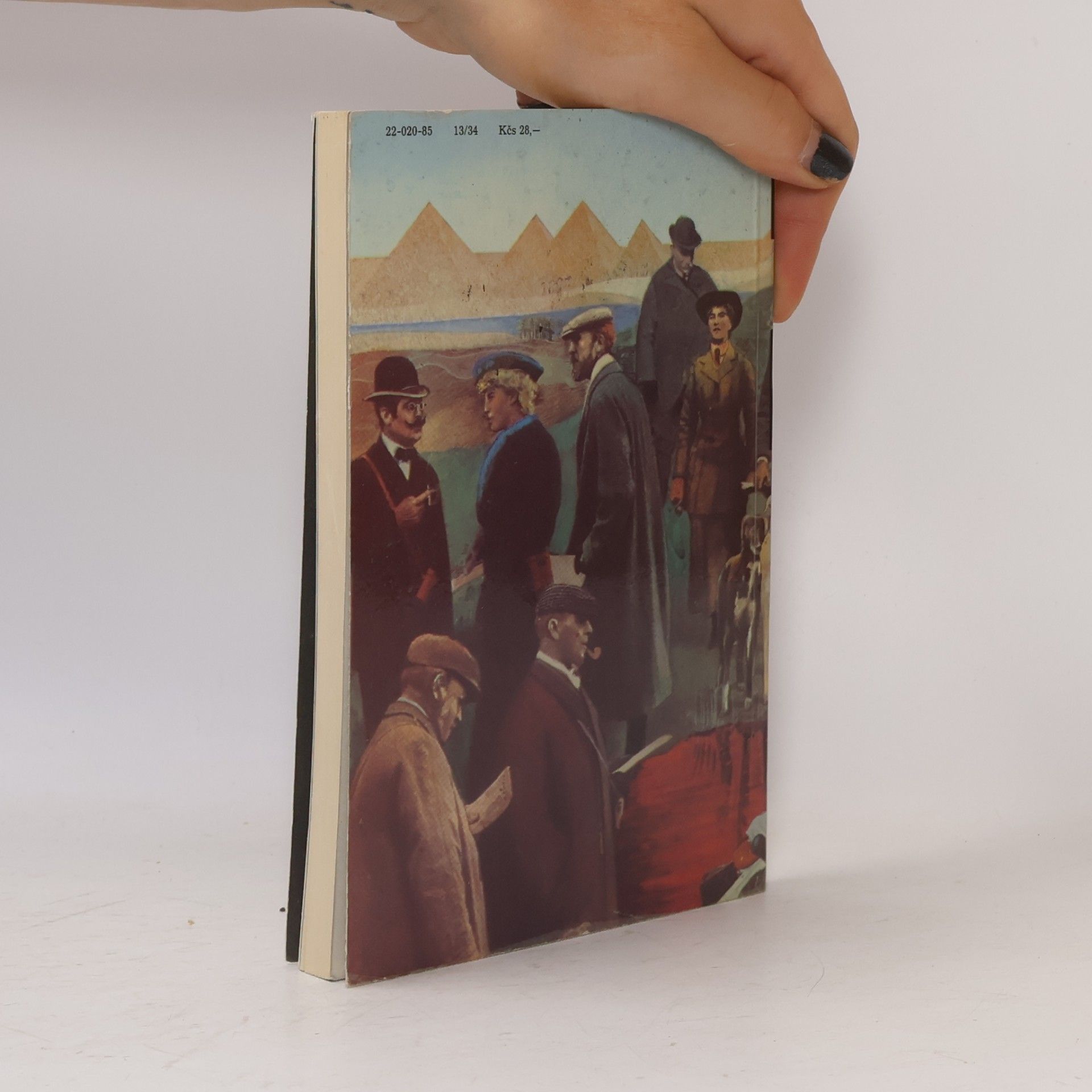 Agatha Christie Smrt na Nilu