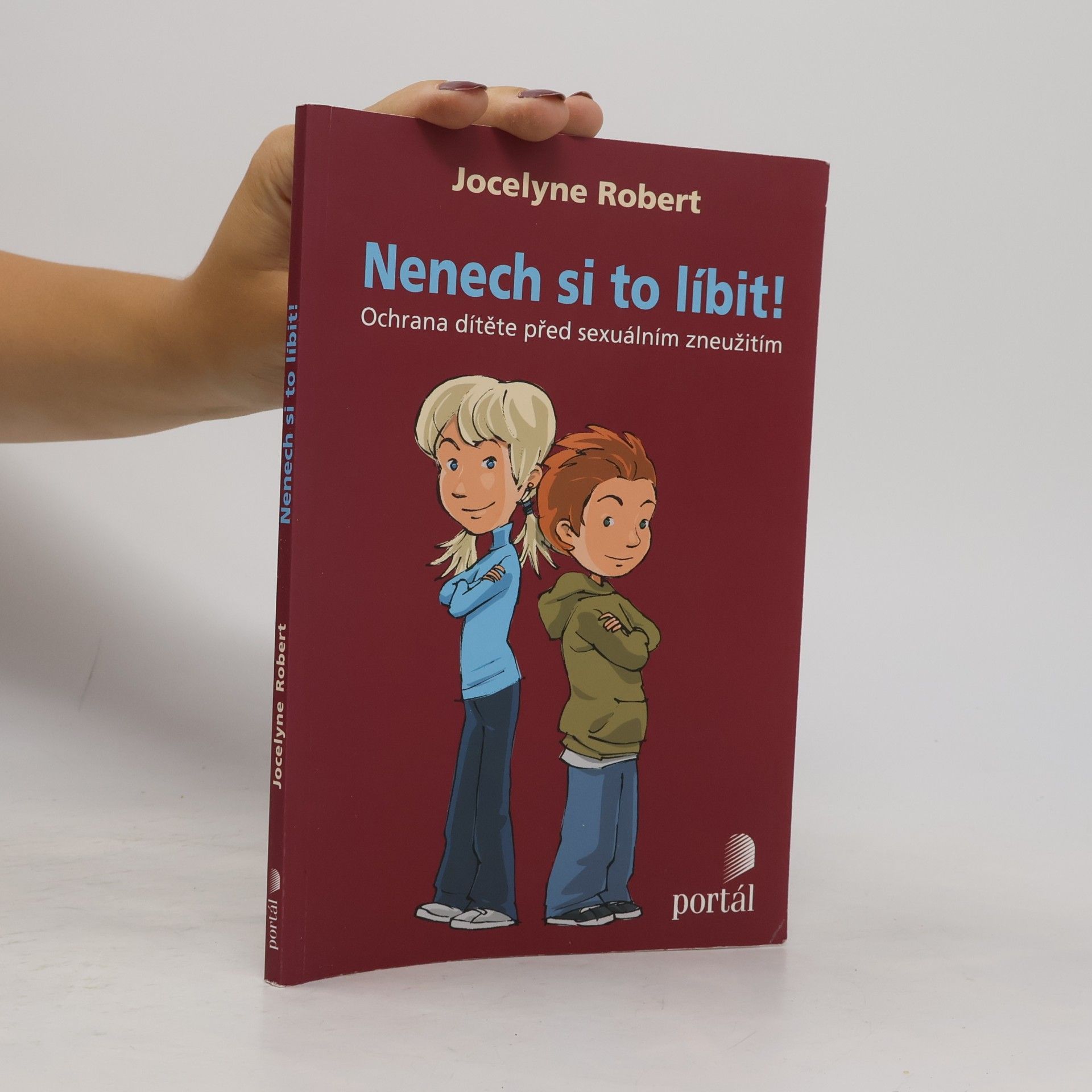 Jocelyne Robert Nenech si to líbit!