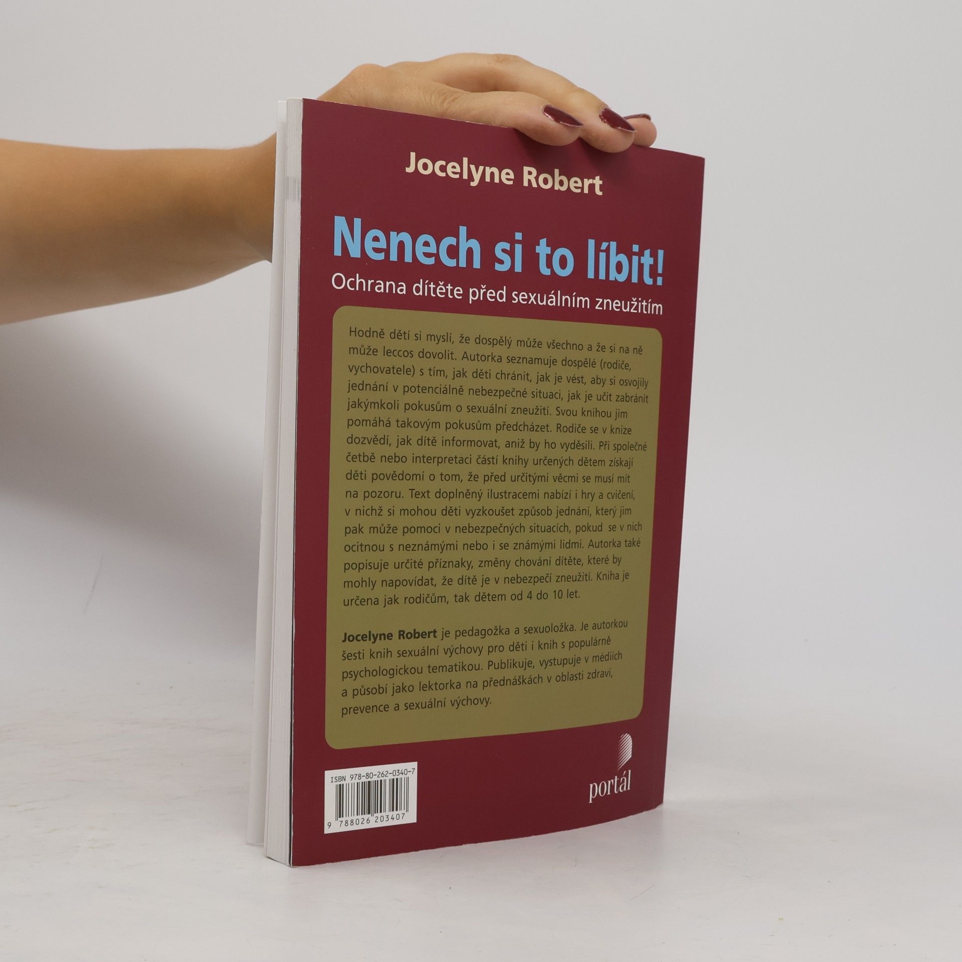 Jocelyne Robert Nenech si to líbit!