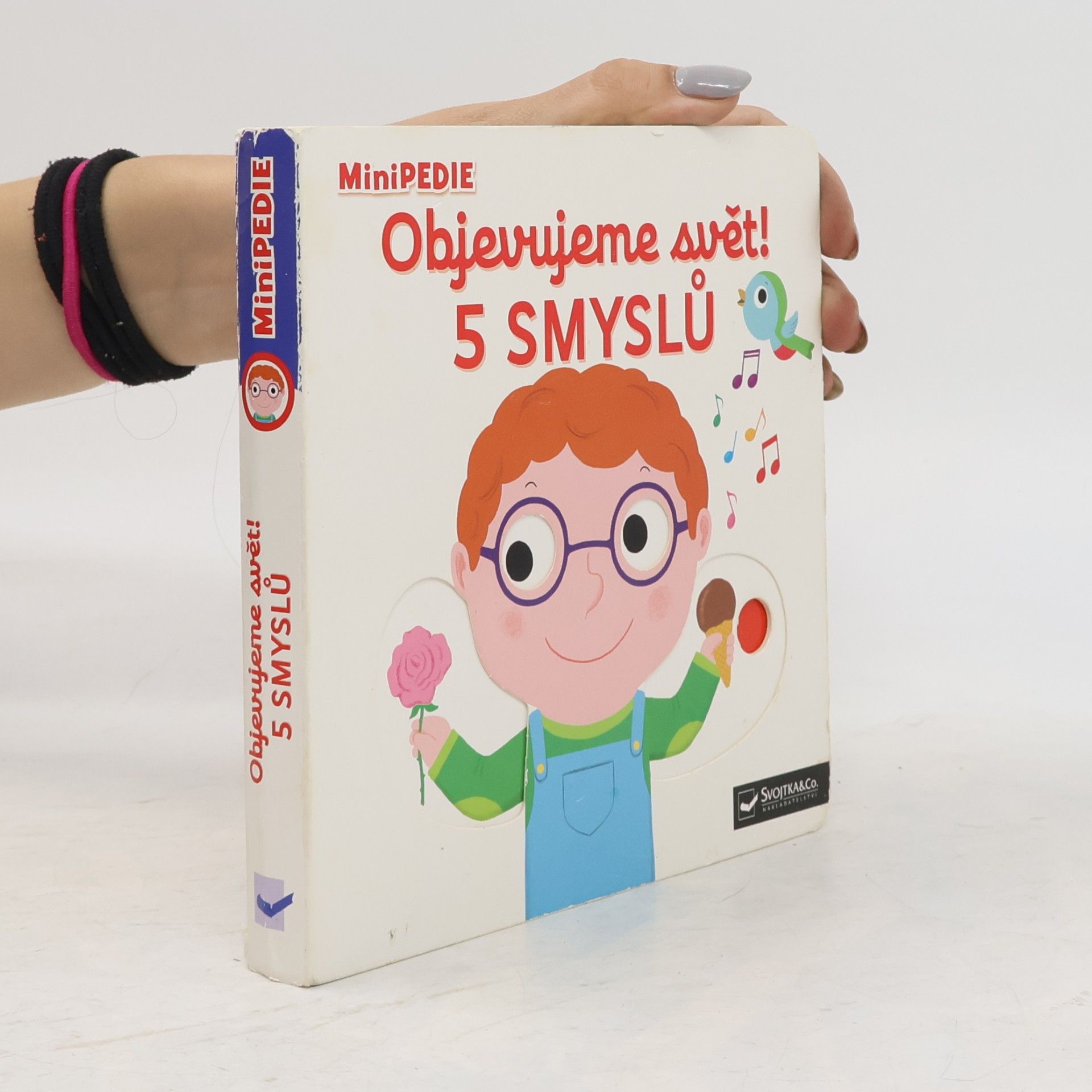 Nathalie Choux Objevujeme svět! 5 smyslů