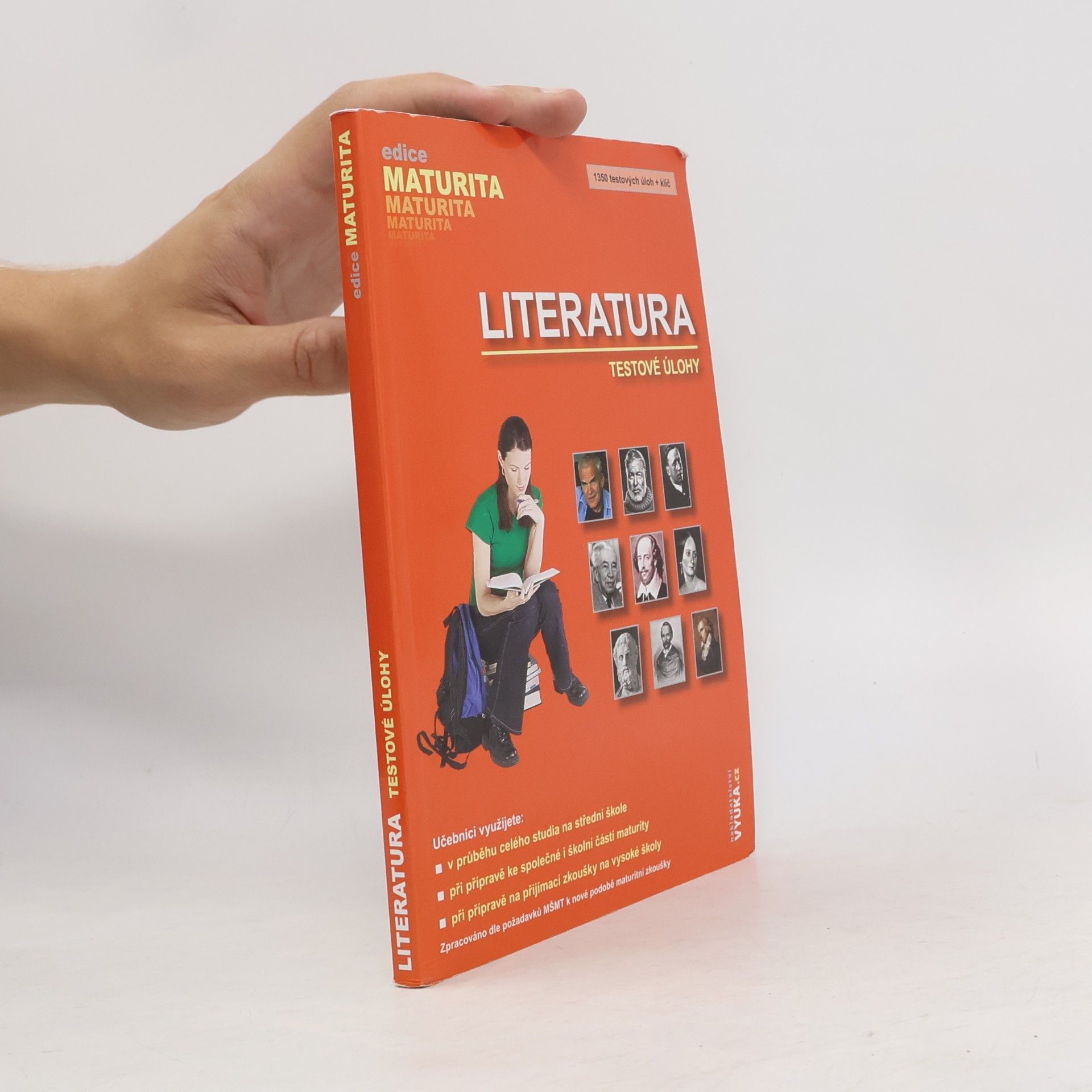 Literatura. Testové úlohy