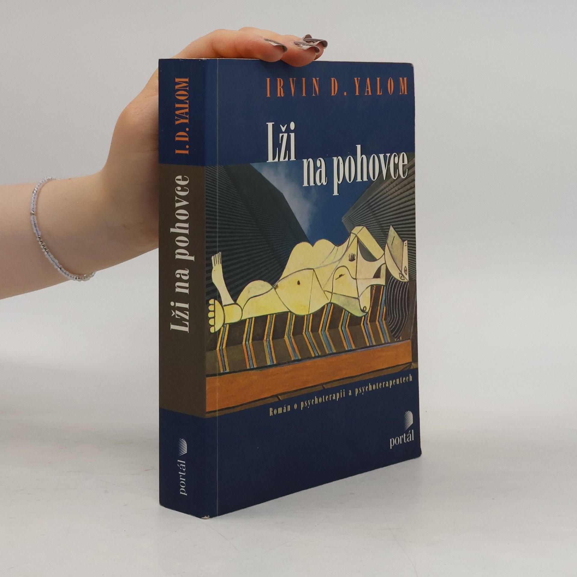 Irvin Yalom Lži na pohovce