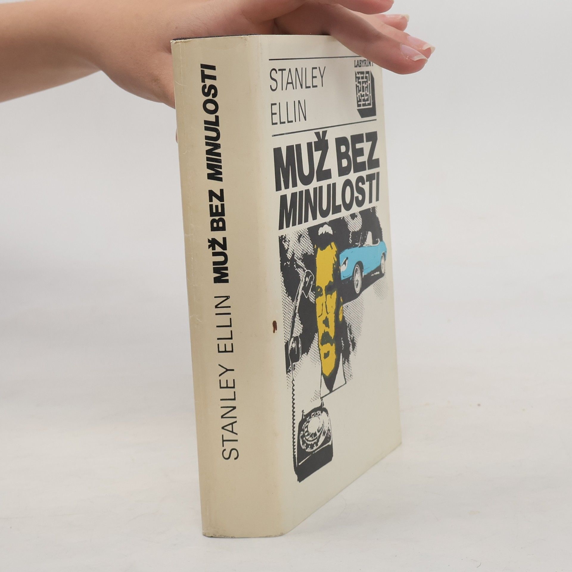 Stanley Ellin Muž bez minulosti