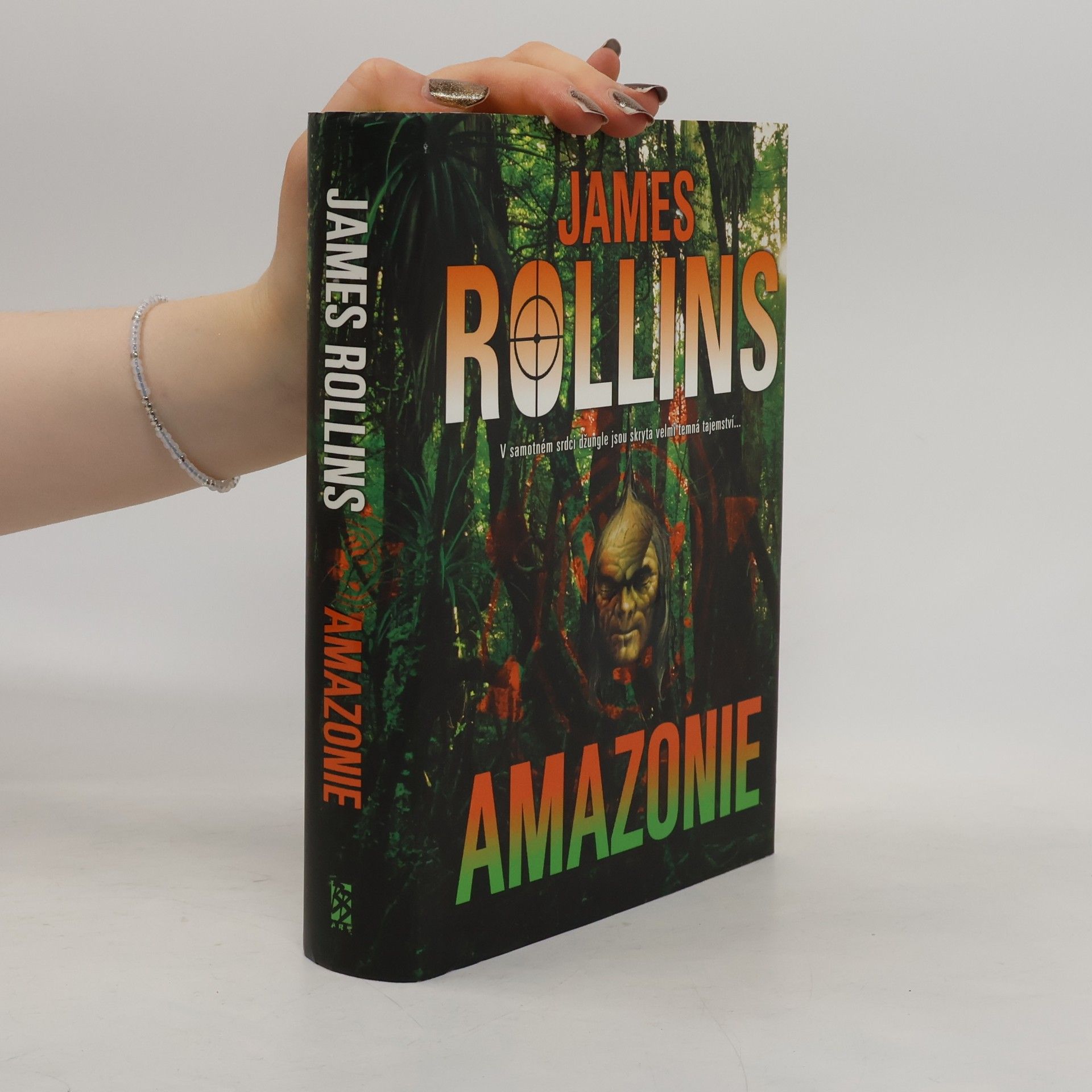 James Rollins Amazonie
