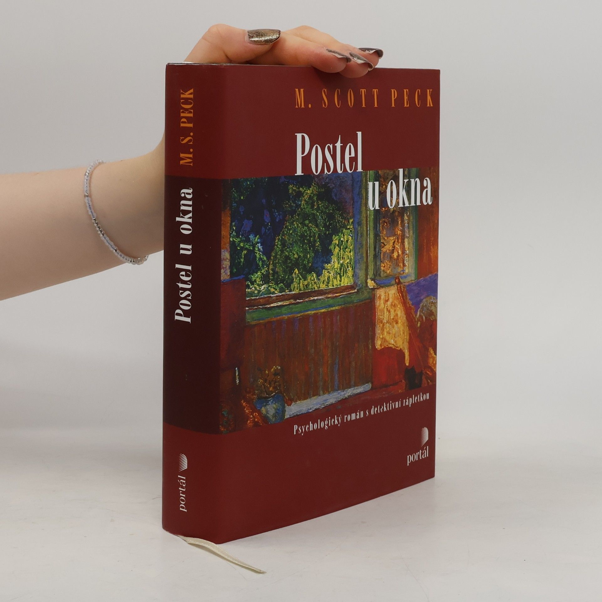 M. Scott Morgan Scott Peck Postel u okna