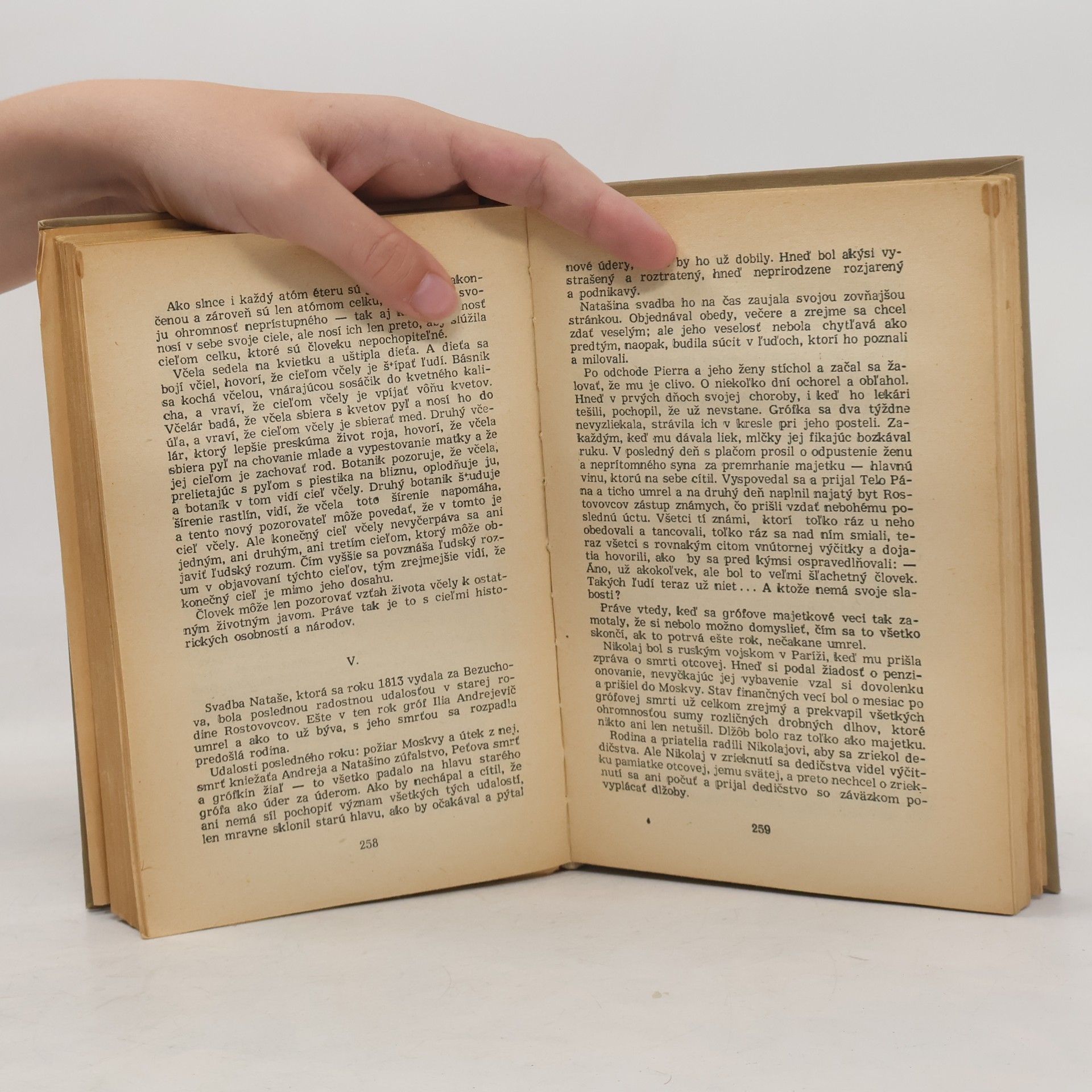 Lew Nikolajewitsch Tolstoi Vojna a mier IV.
