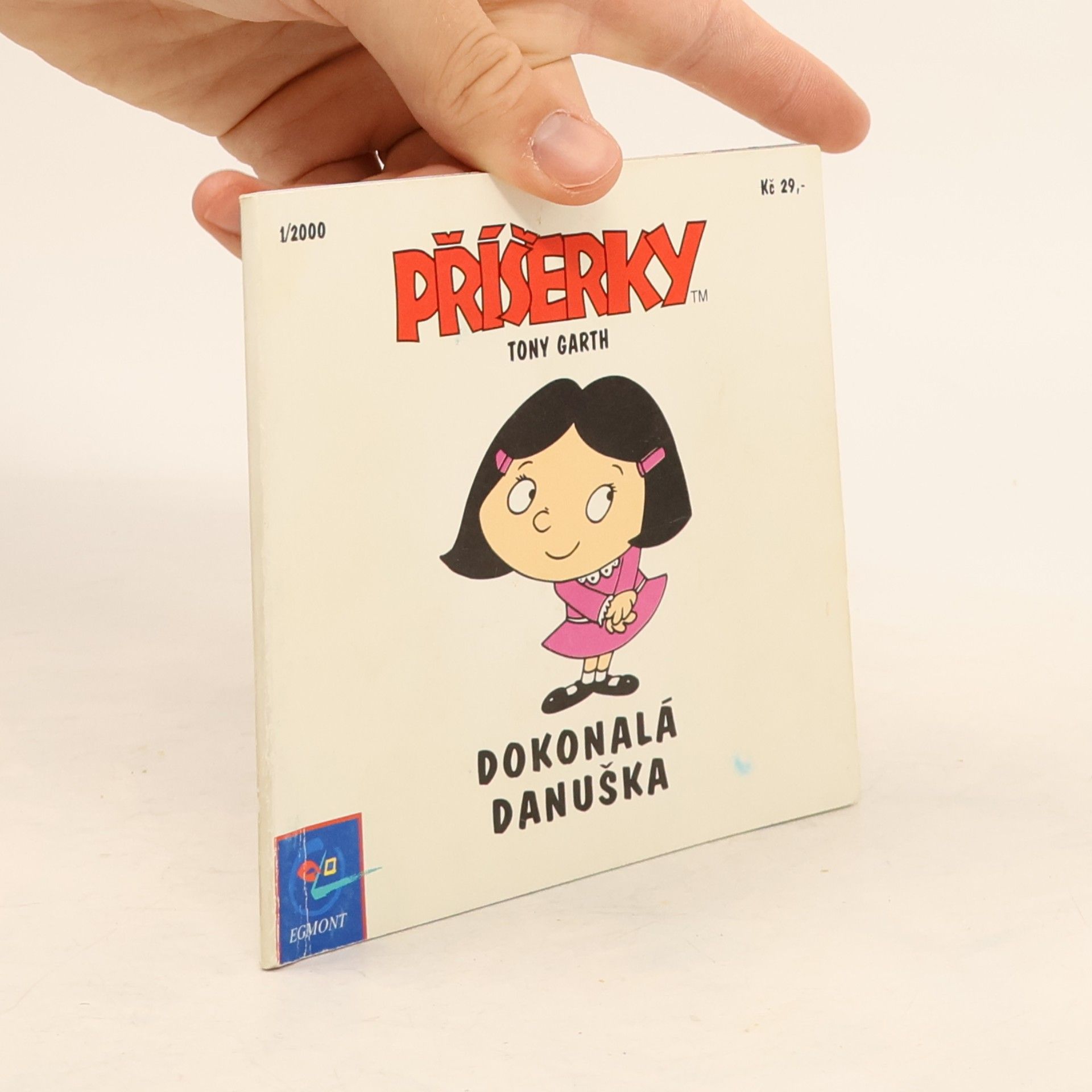 Tony Garth Dokonalá Danuška
