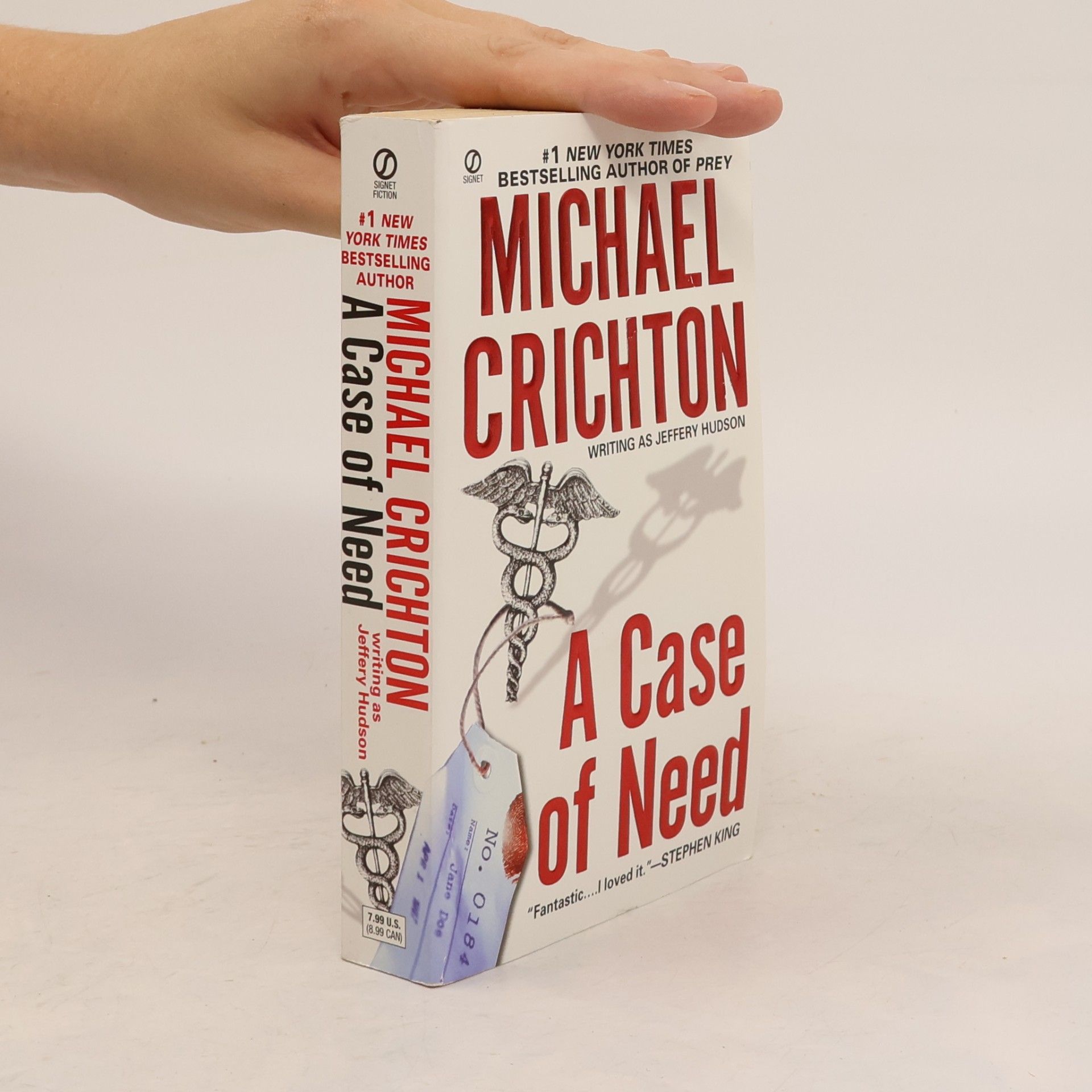 Michael Crichton A Case of Need