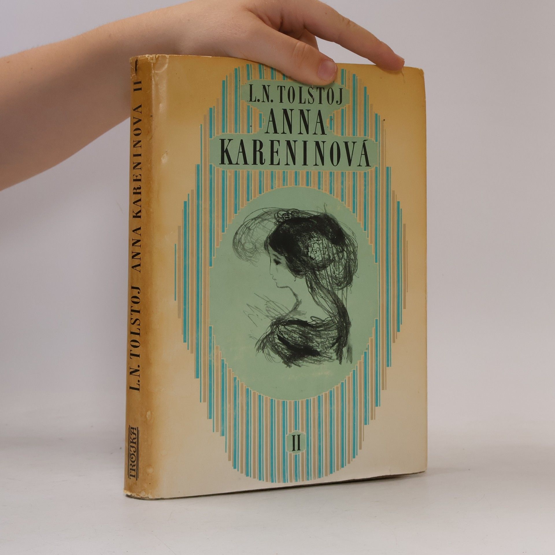 Lev Nikolajevitsj Tolstoj Anna Kareninová II.