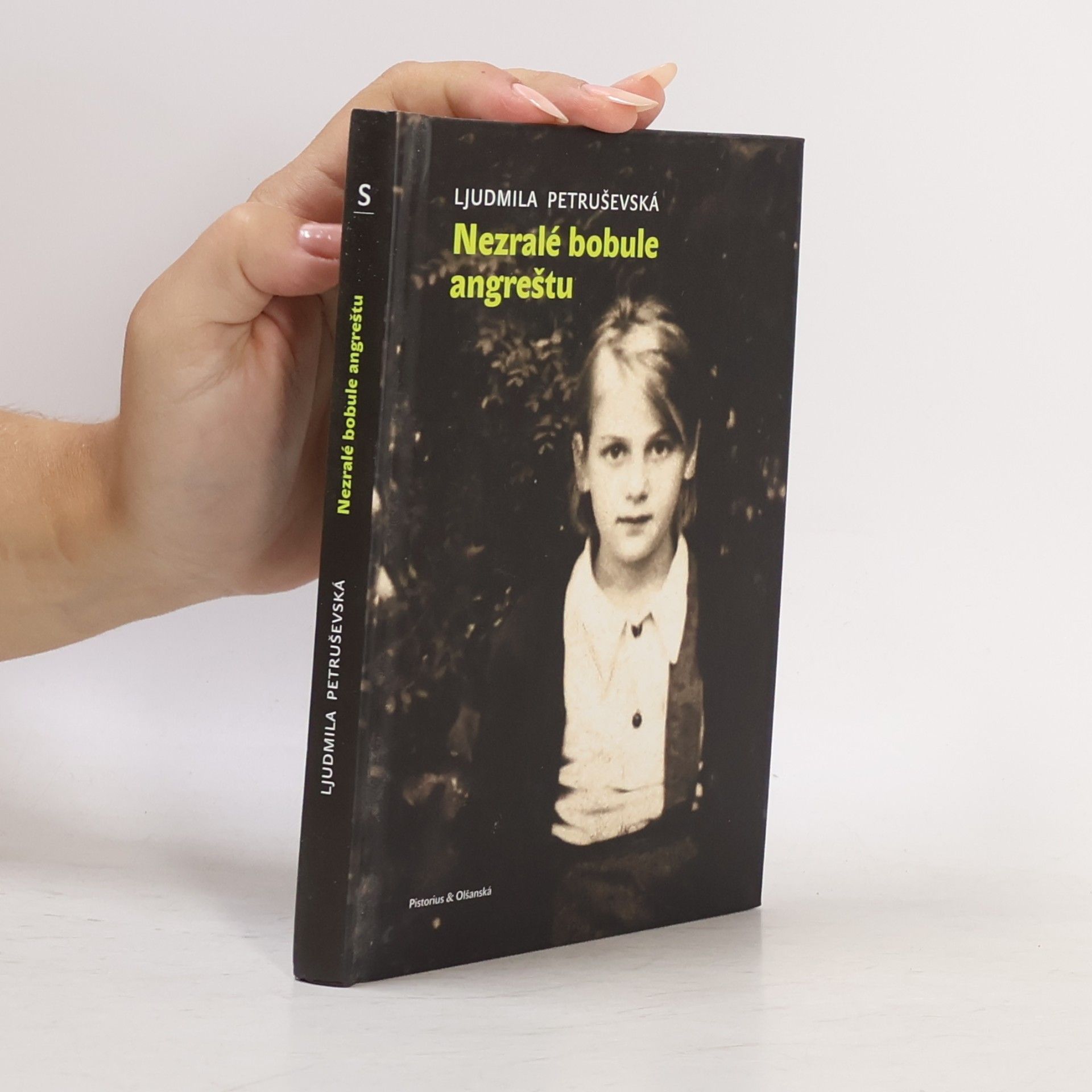 Ľudmila Petruševská Nezralé bobule angreštu