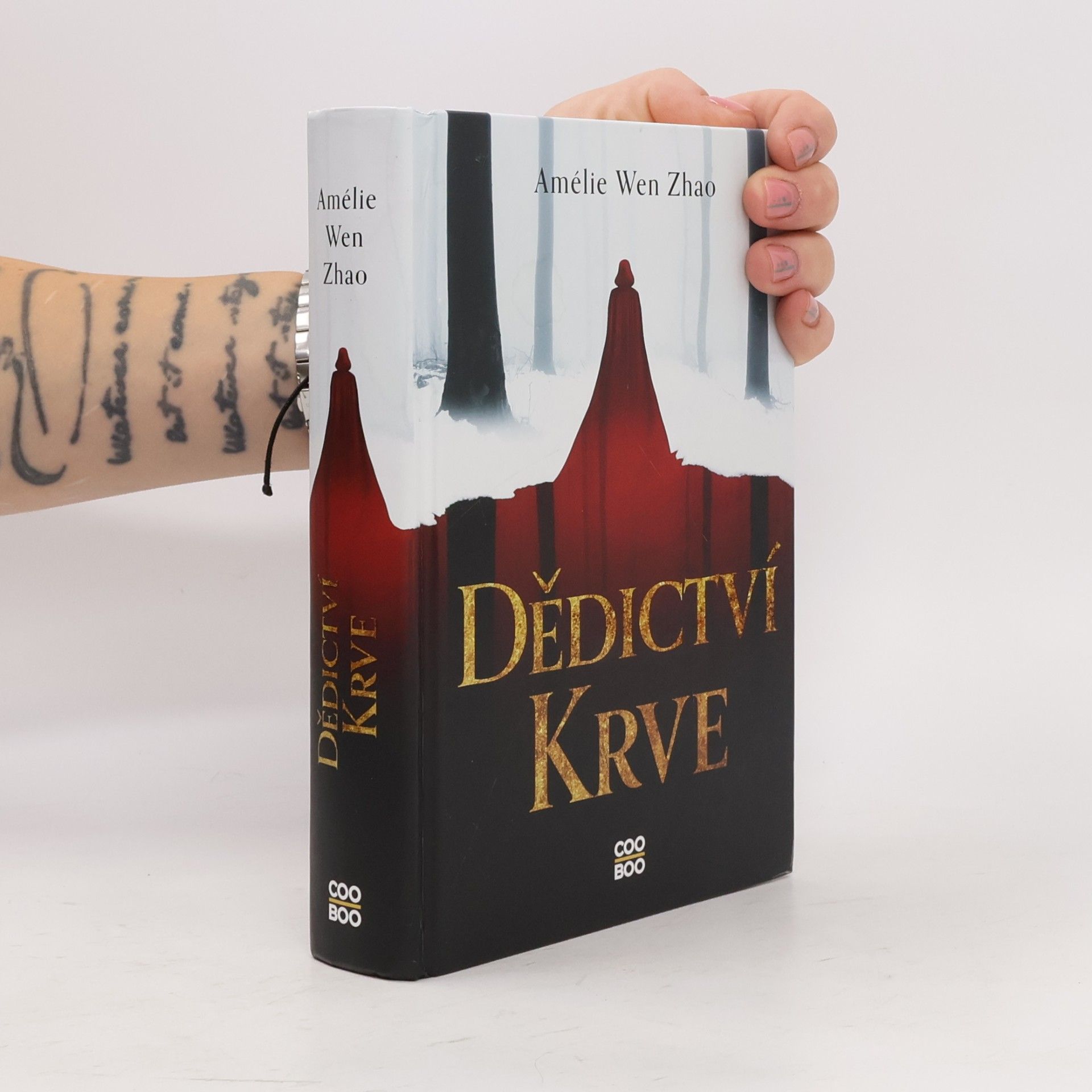 Amélie Wen Zhao Dědictví krve