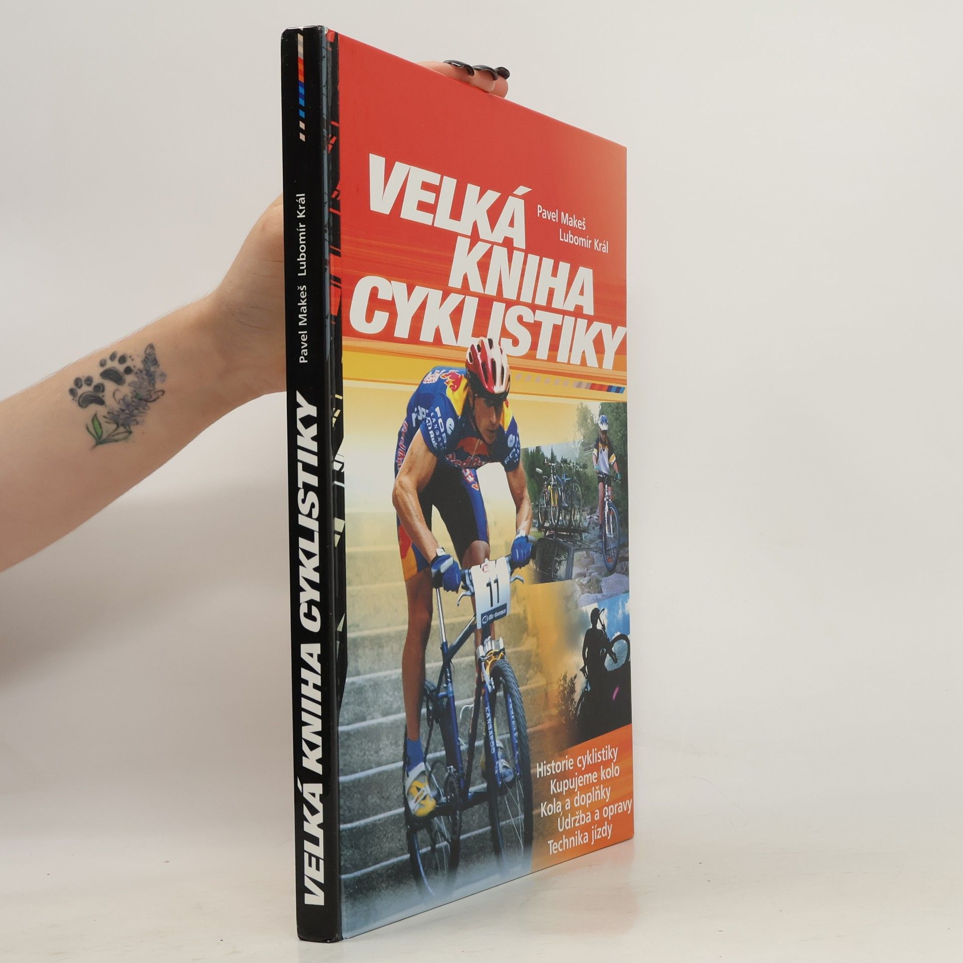Lubomír Král Velká kniha cyklistiky