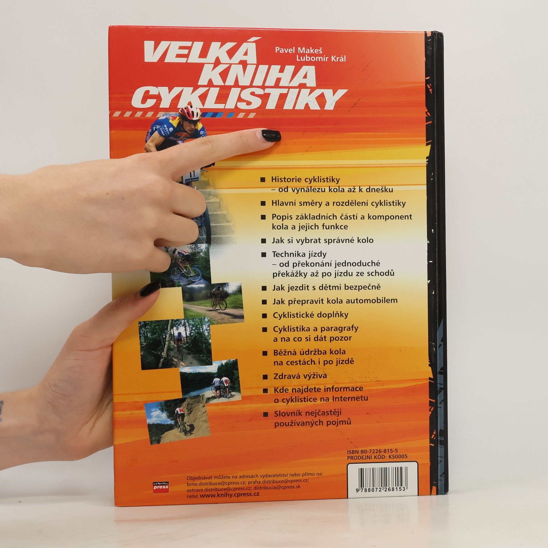 Lubomír Král Velká kniha cyklistiky