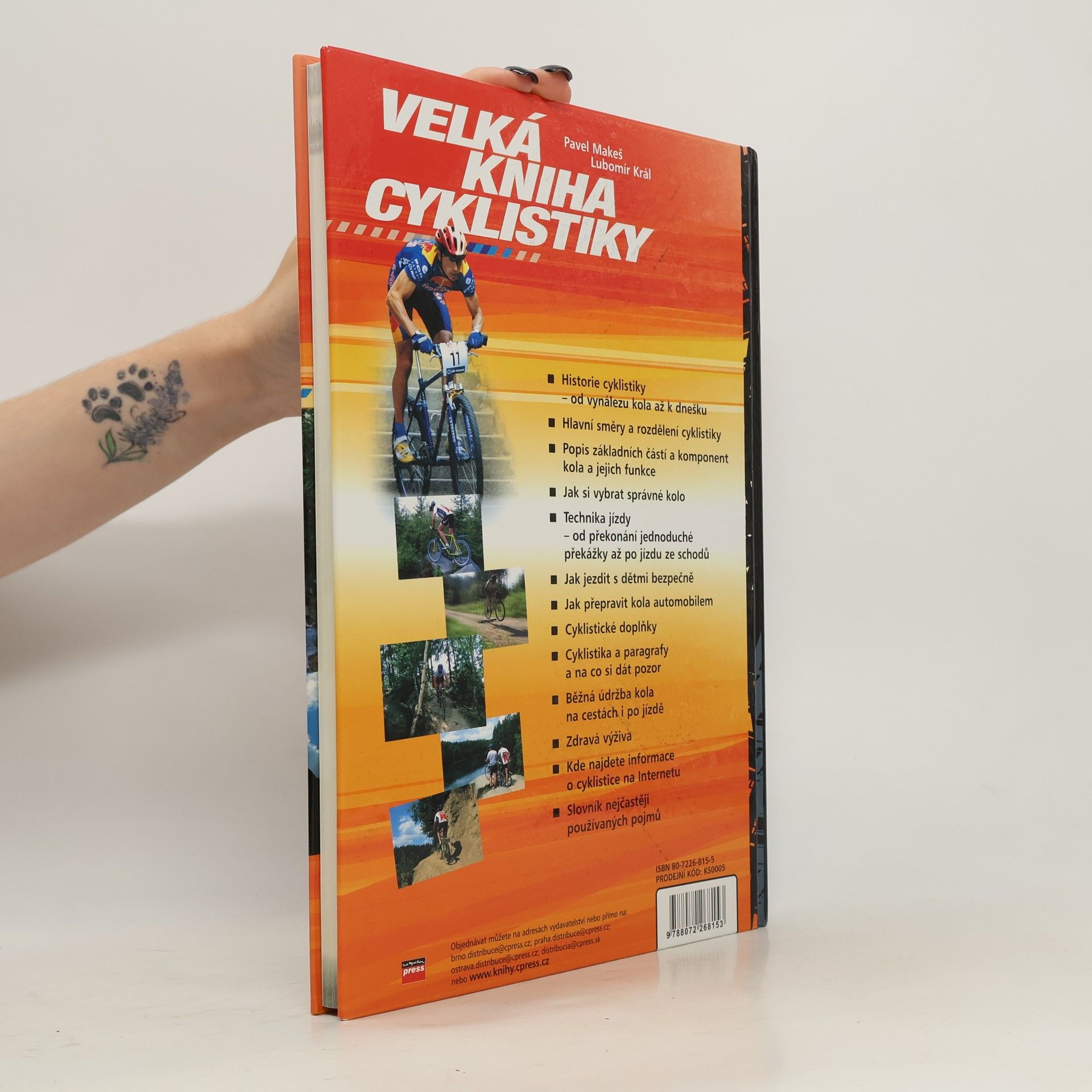 Lubomír Král Velká kniha cyklistiky