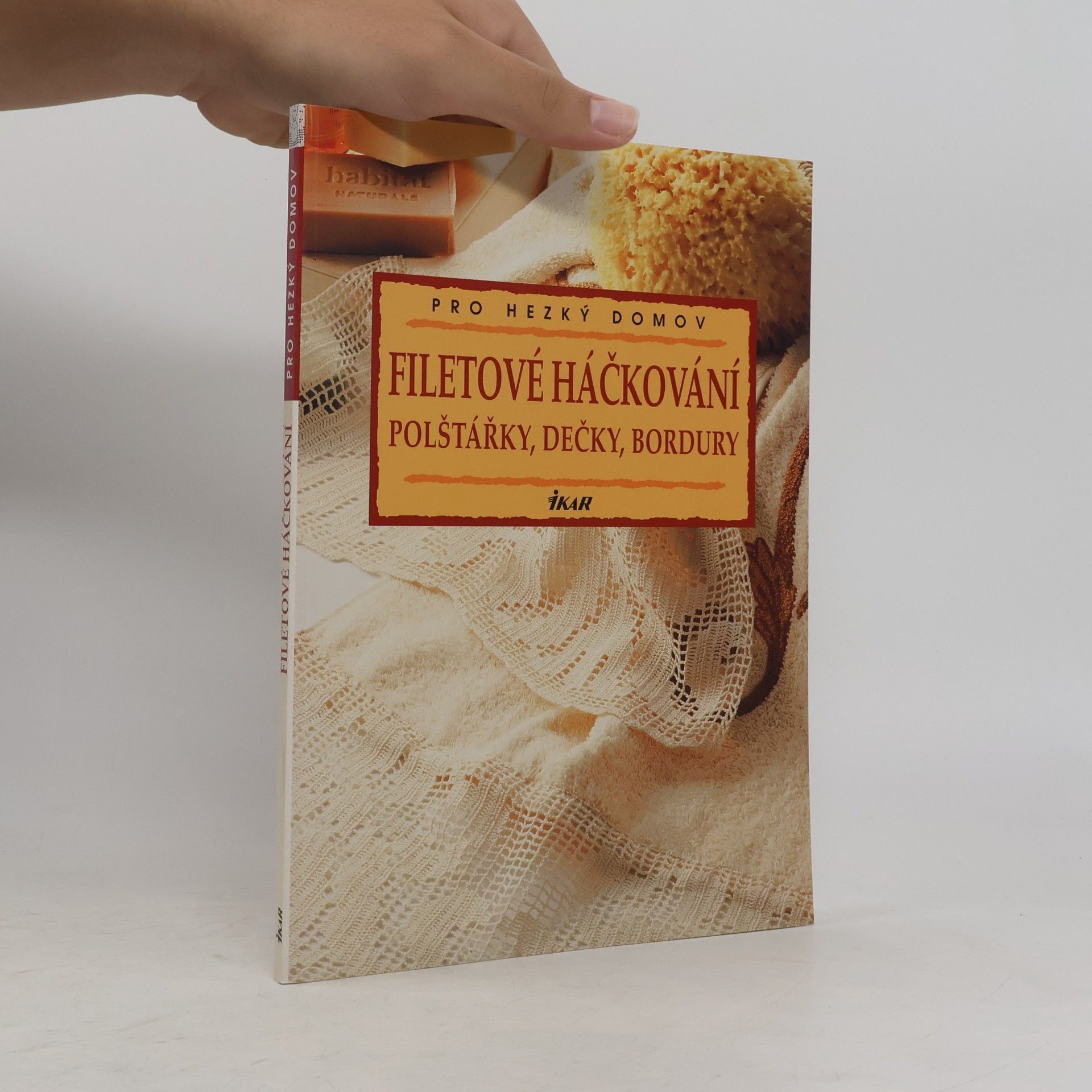 Mara Amato Filetové háčkování - polštářky, dečky, bordury