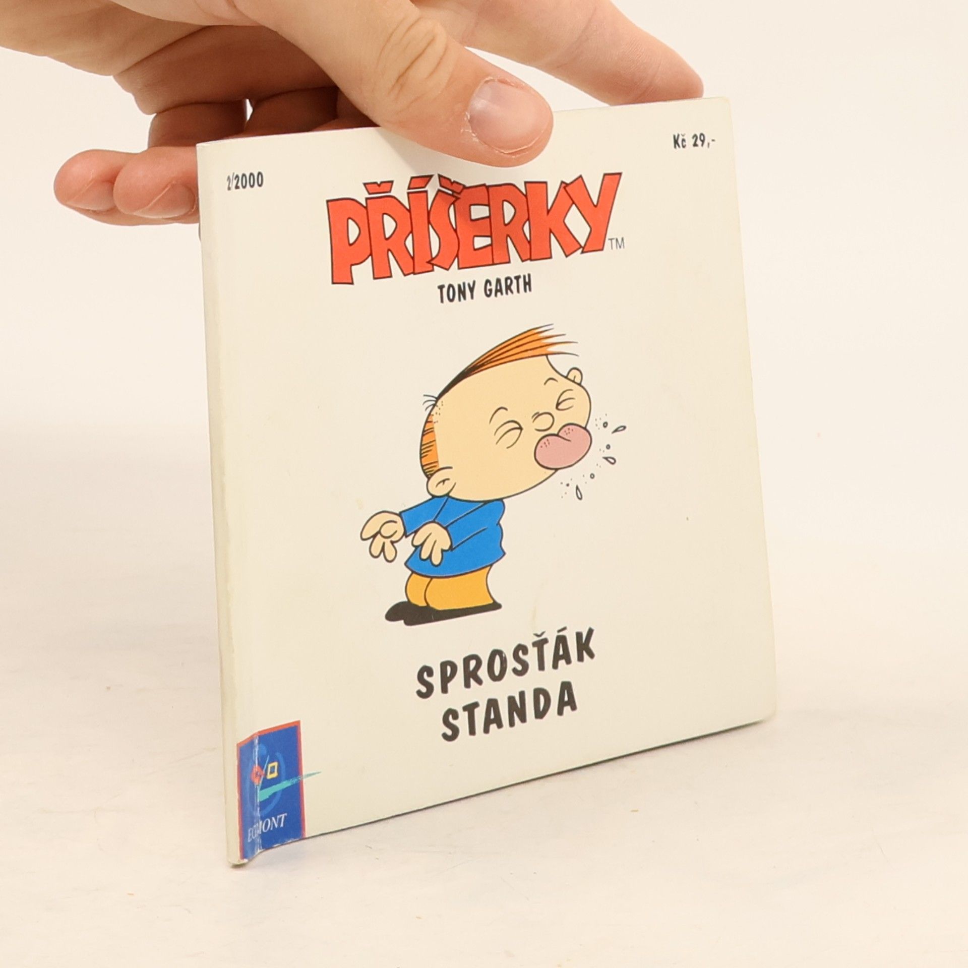 Tony Garth Sprošťák Standa