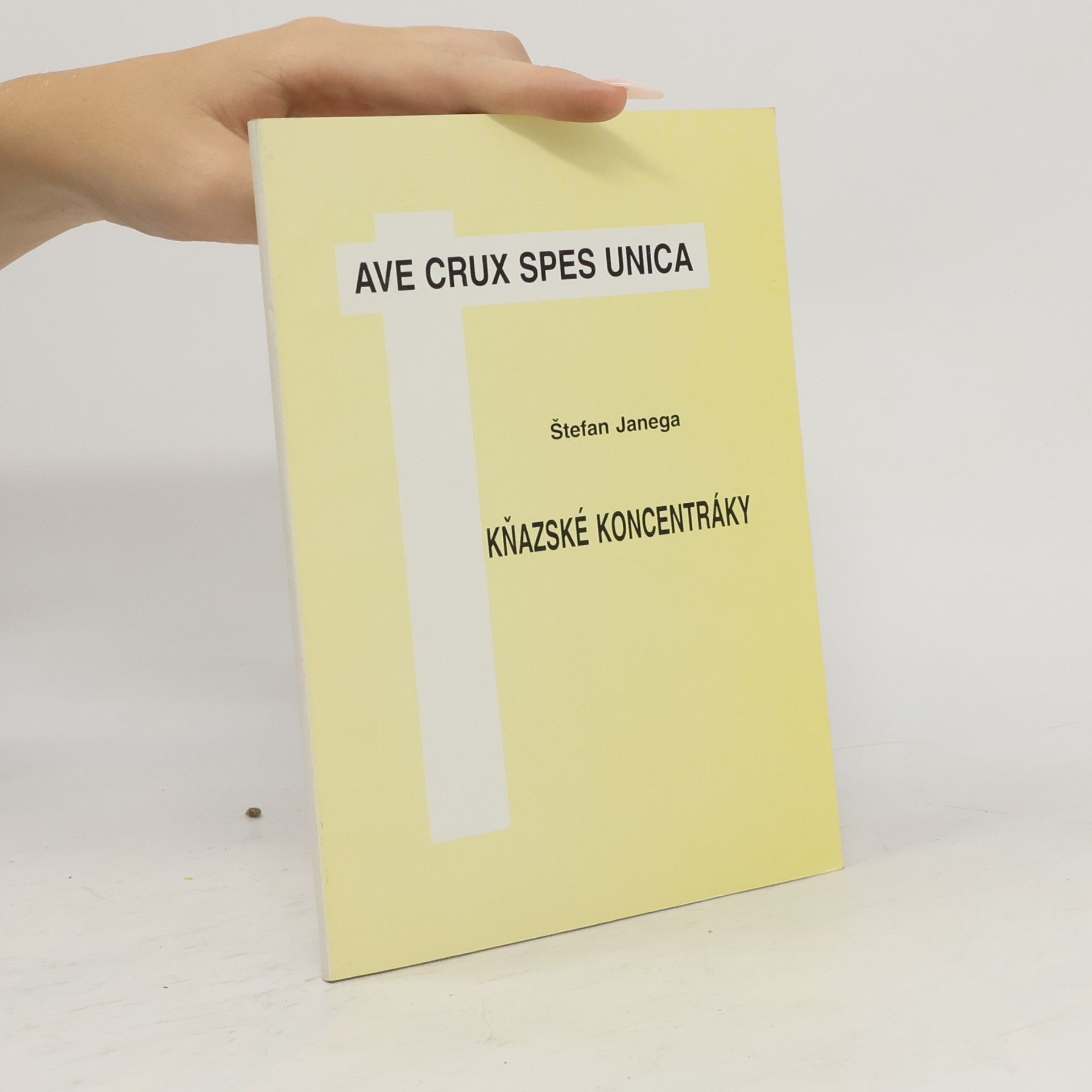Štefan Janega Kňazské koncentráky
