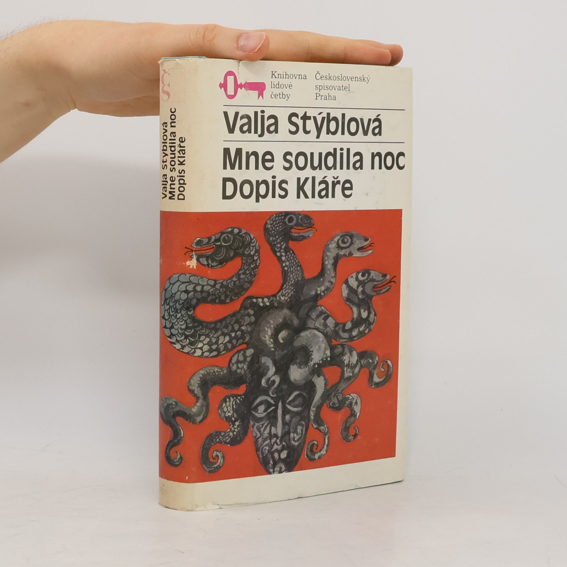 Valja Stýblová Mne soudila noc. Dopis Kláře