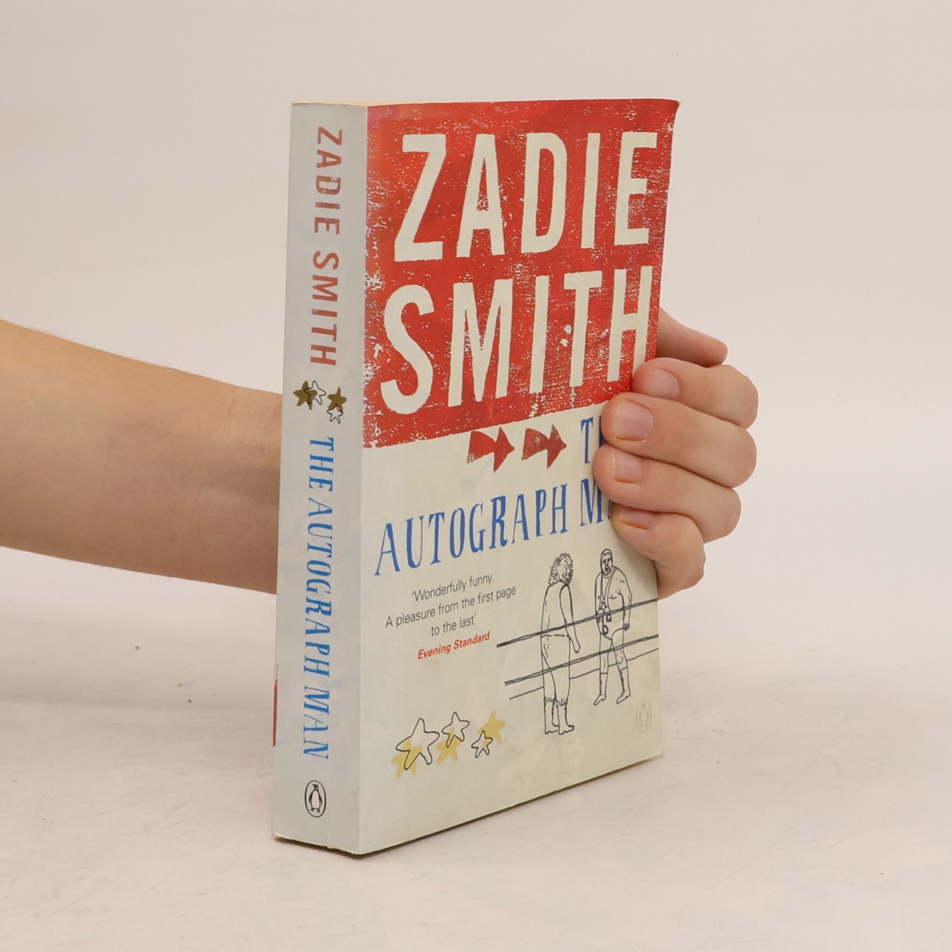 Zadie Smith The Autograph Man