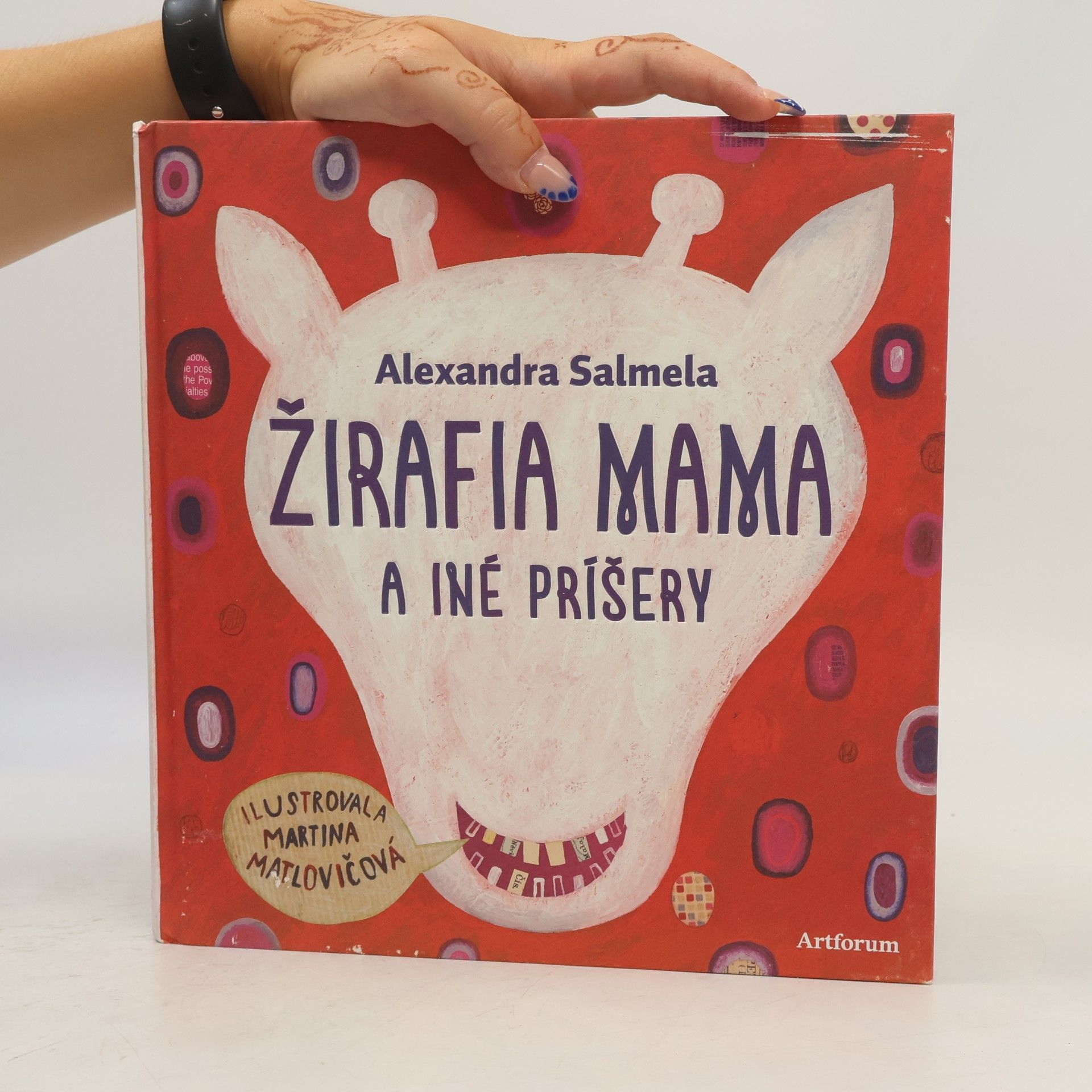 Alexandra Salmela Žirafia mama a iné príšery