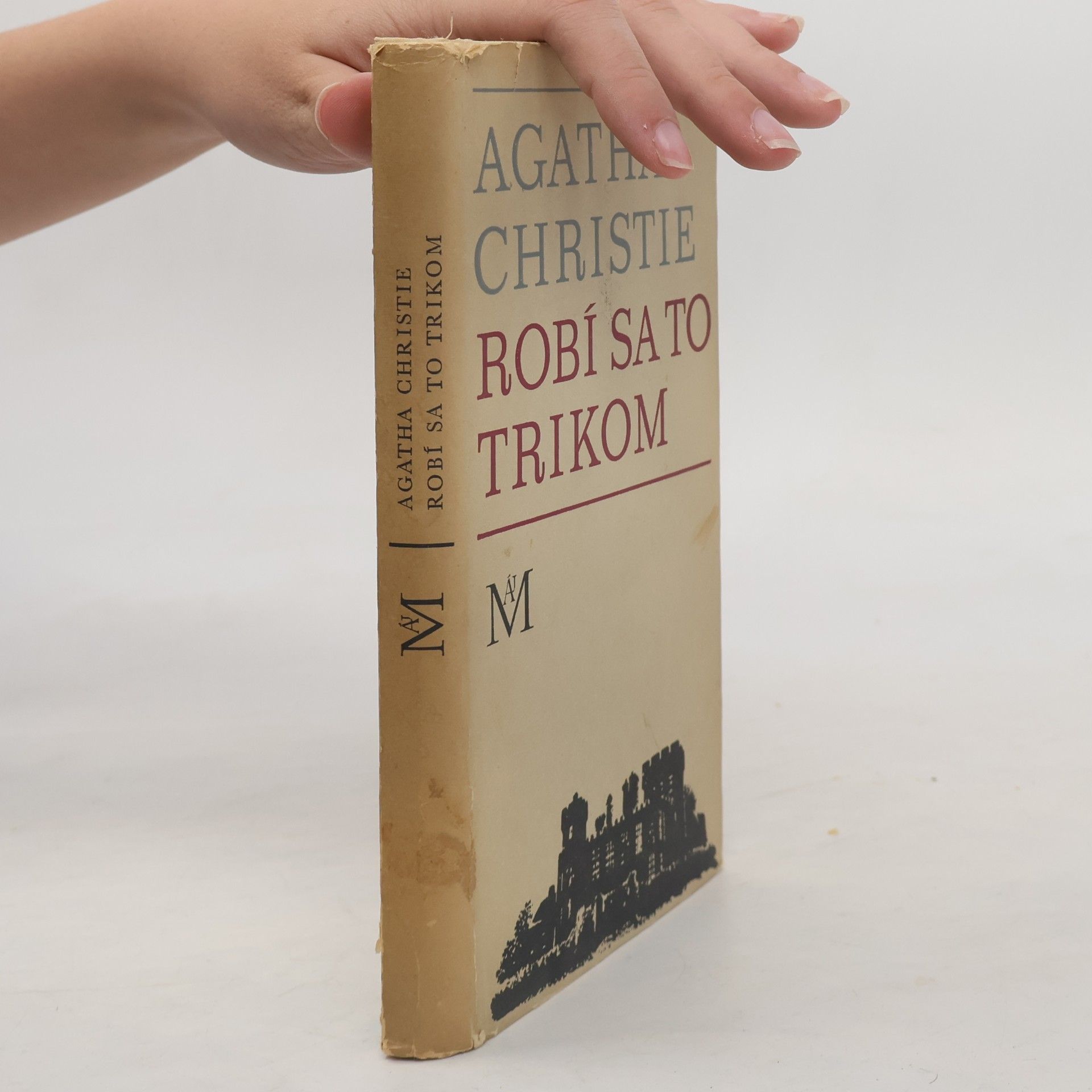 Agatha Christie Robí sa to trikom