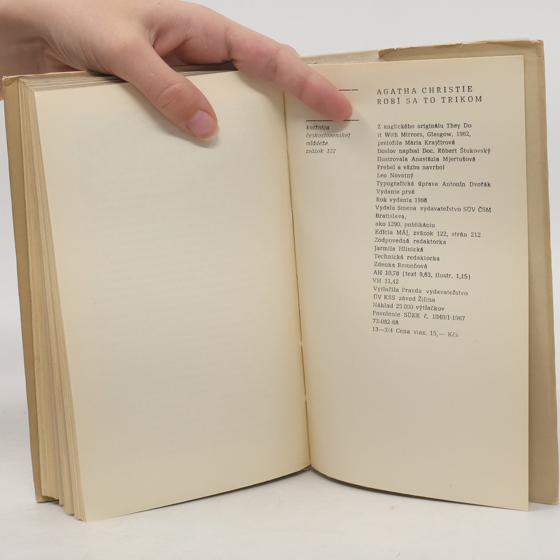 Agatha Christie Robí sa to trikom