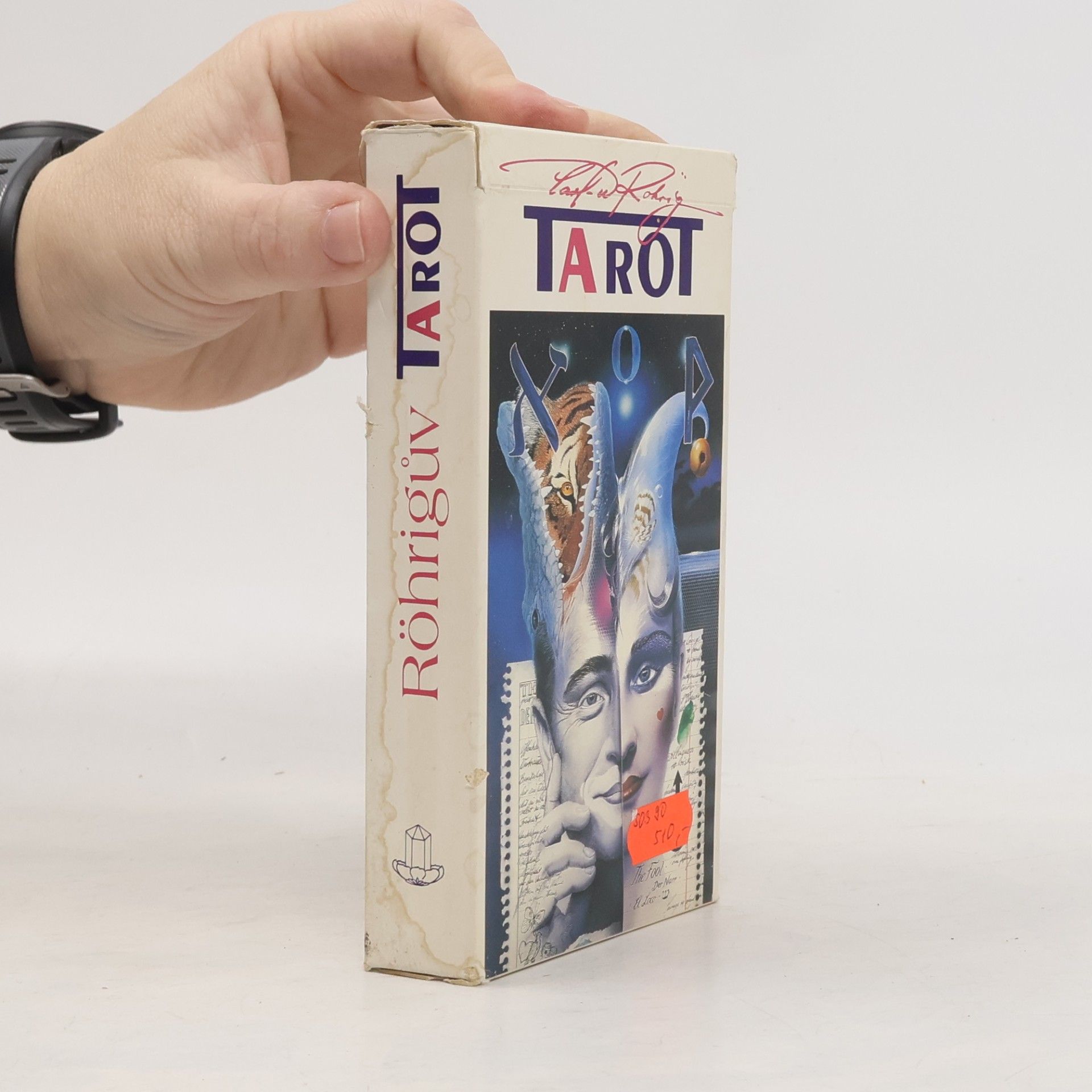 Francesca Marzano-Fritz Röhrigův tarot