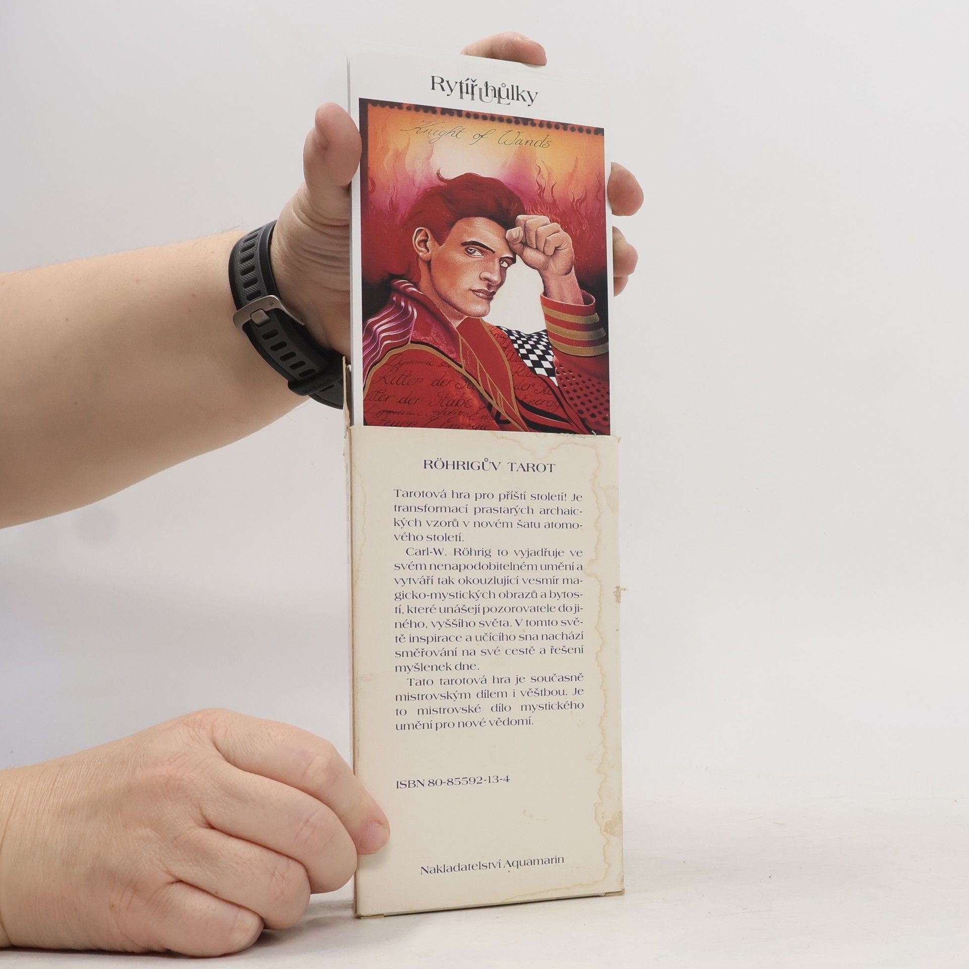 Carl-W. Röhrig Röhrigův tarot