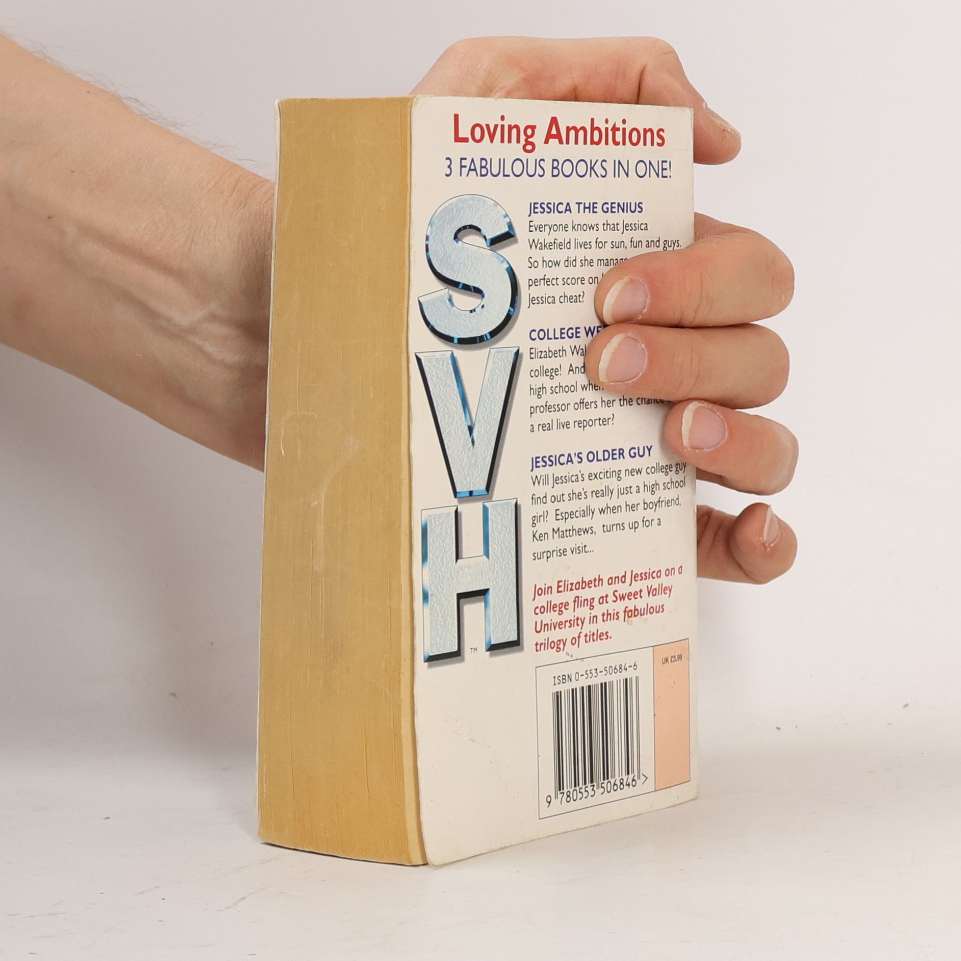 Francine Pascal Sweet Valley High: Loving Ambitions Collection