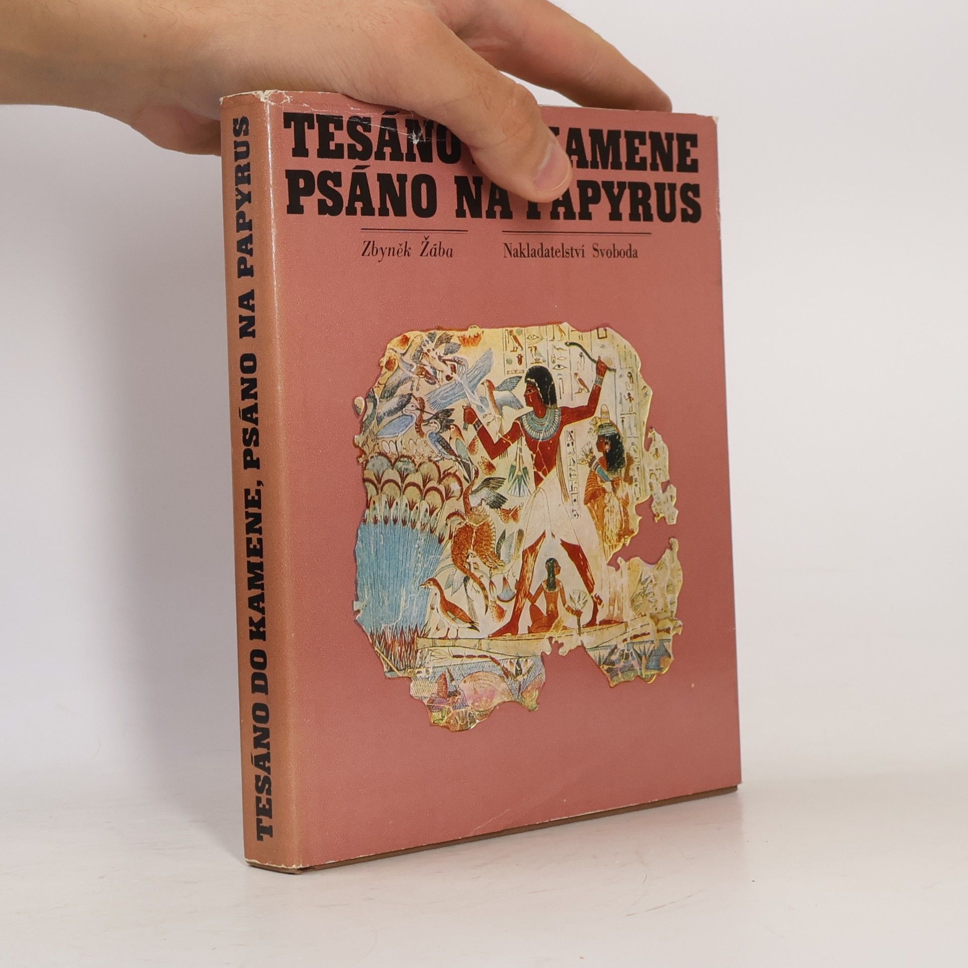 Zbyněk Žába Tesáno do kamene, psáno na papyrus