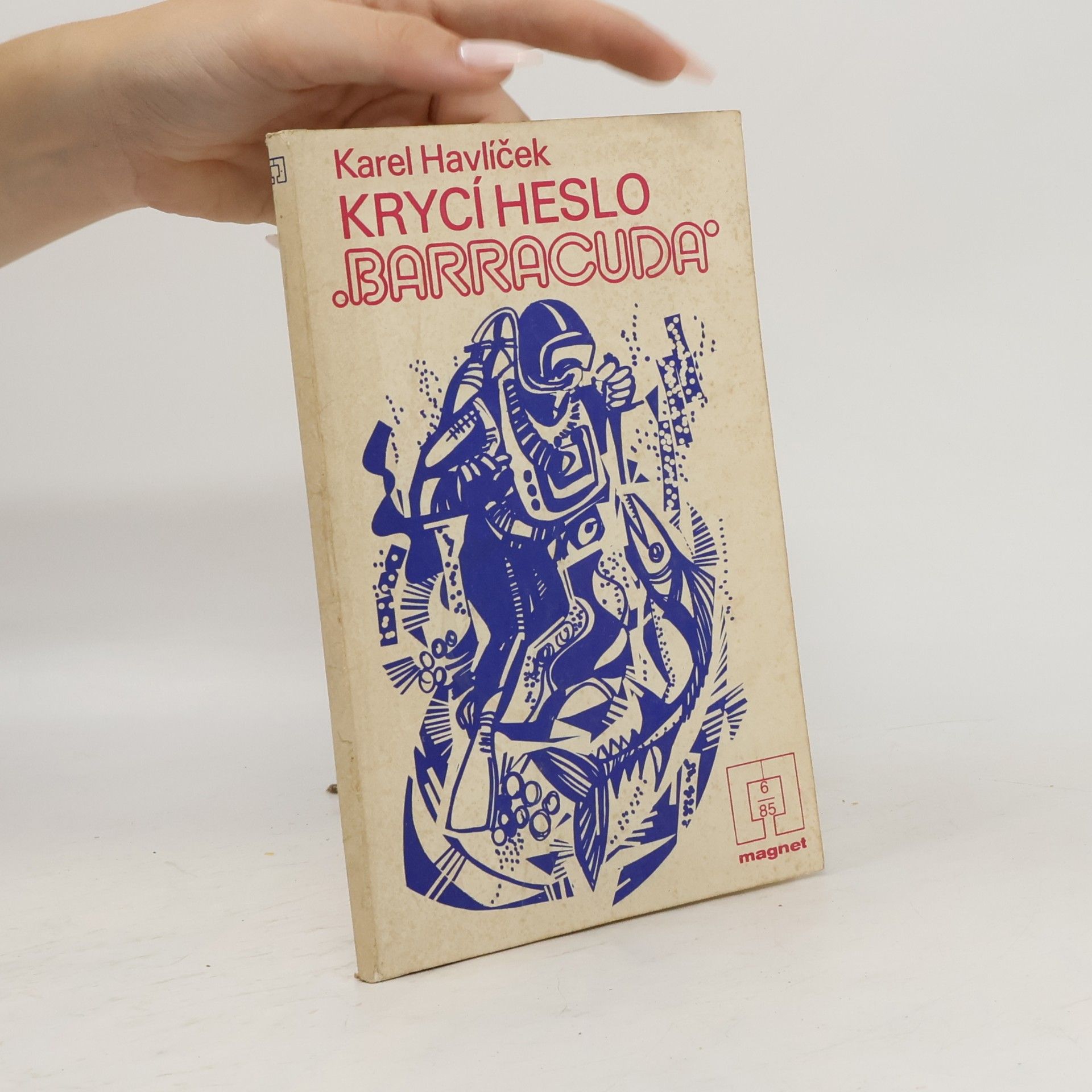 Karel Havlíček Krycí heslo Barracuda