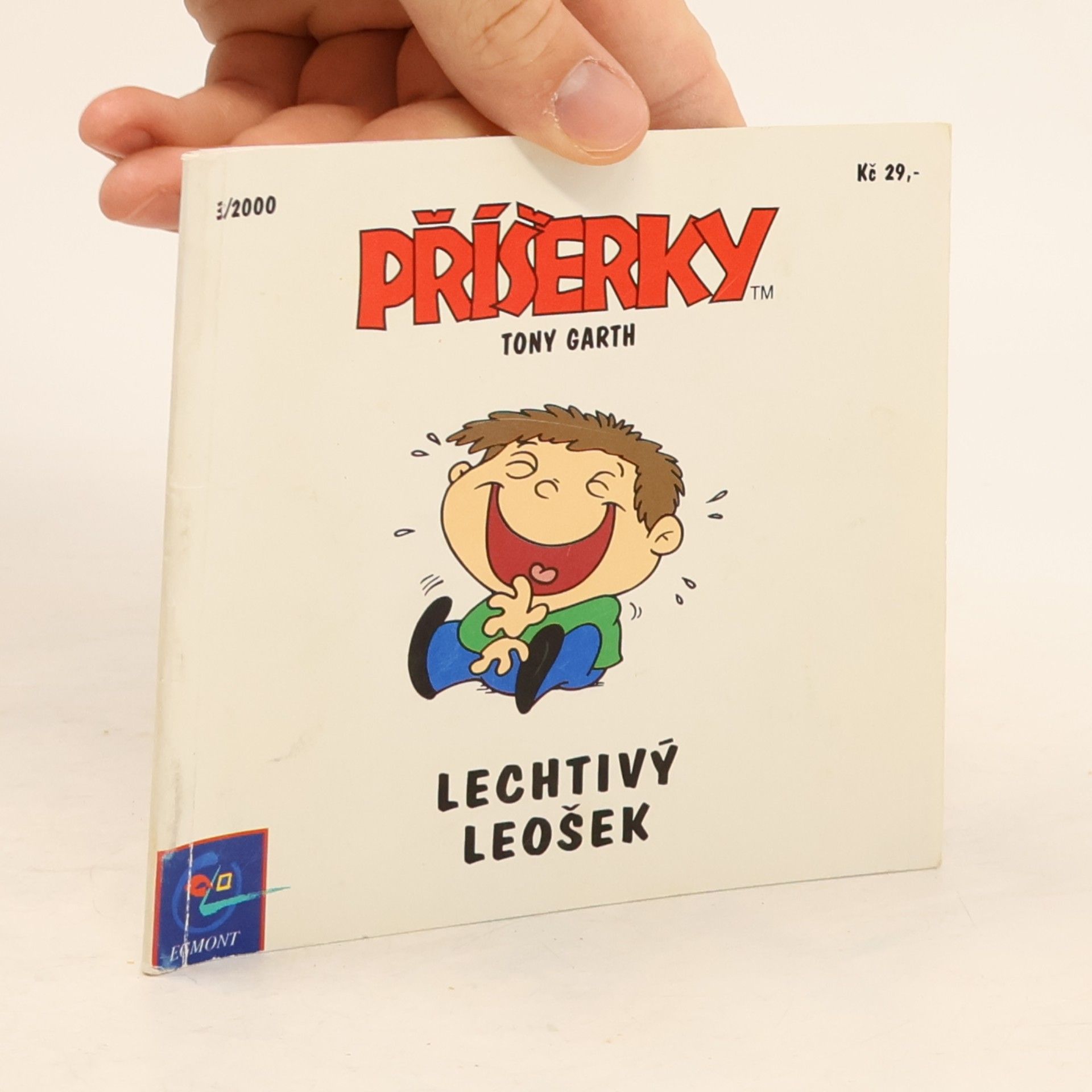 Tony Garth Lechtivý Leošek