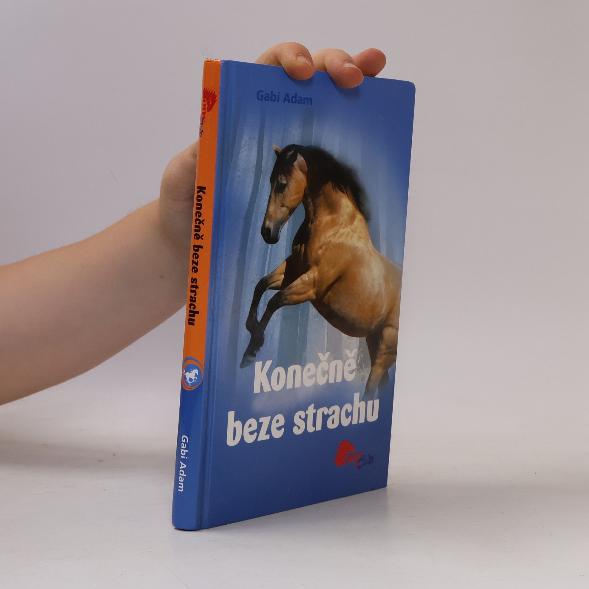 Gabi Adam Konečně beze strachu